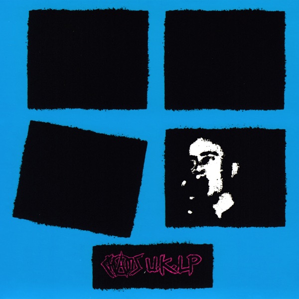 Chaos UK LP album cover