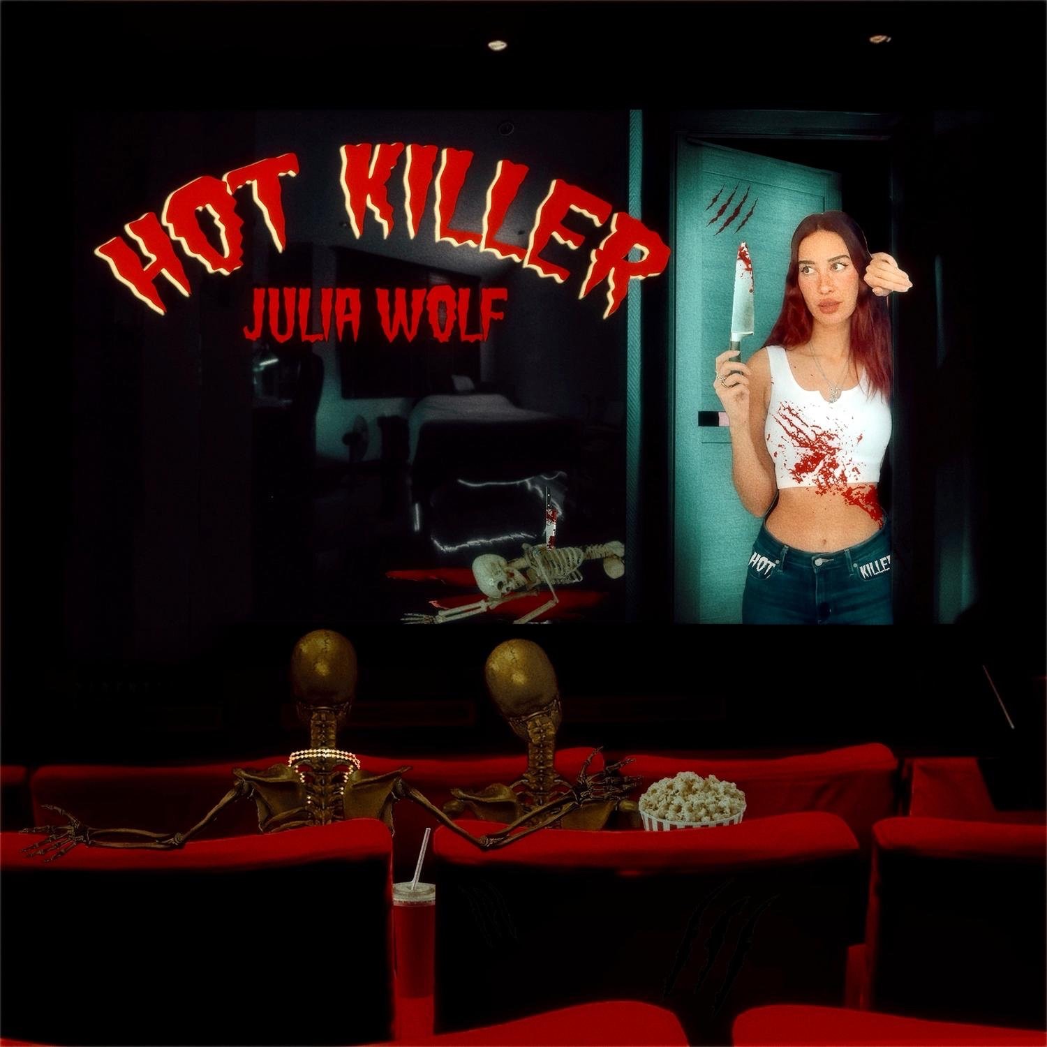 Hot Killer - Single album cover