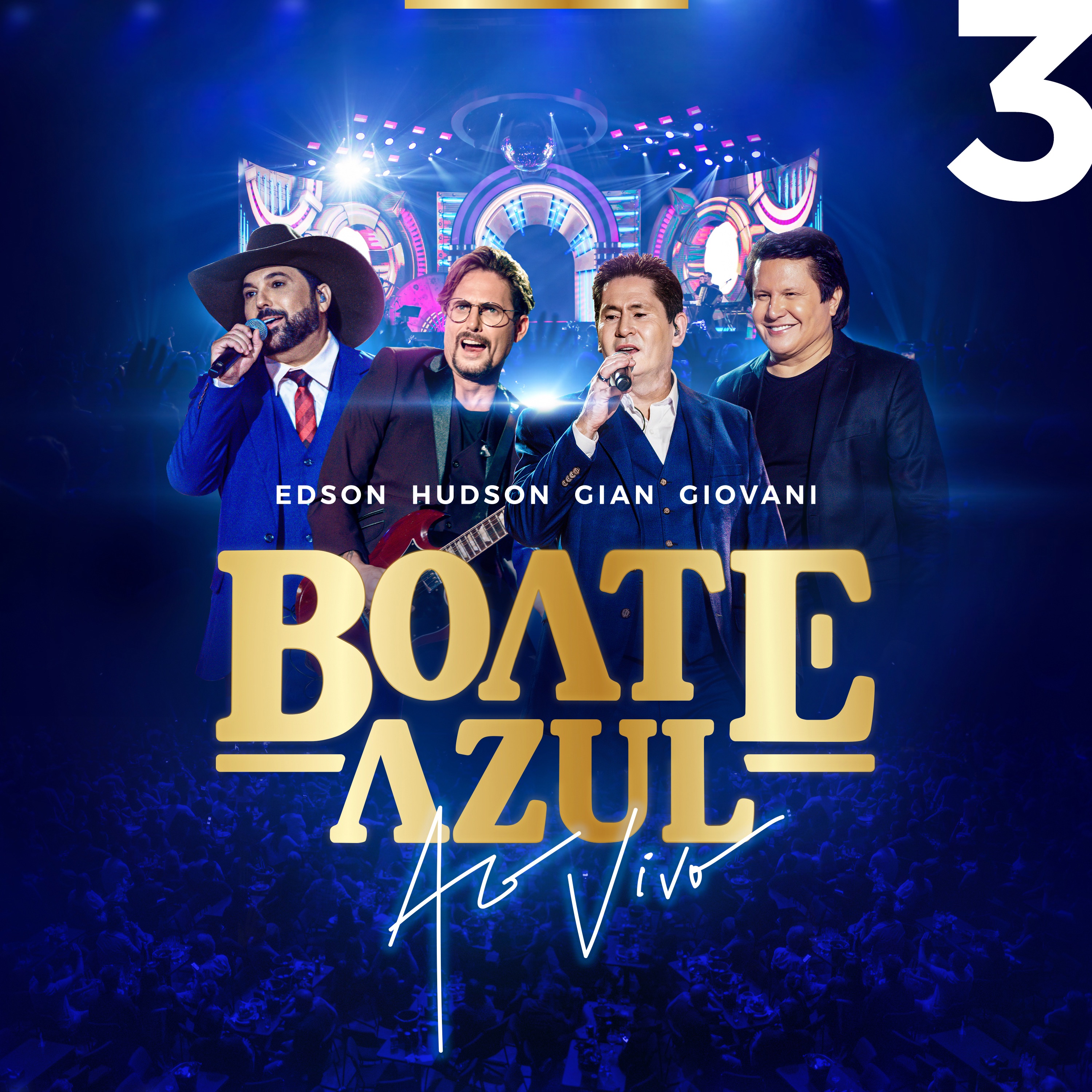Boate Azul (Ao Vivo), Vol. 3 album cover