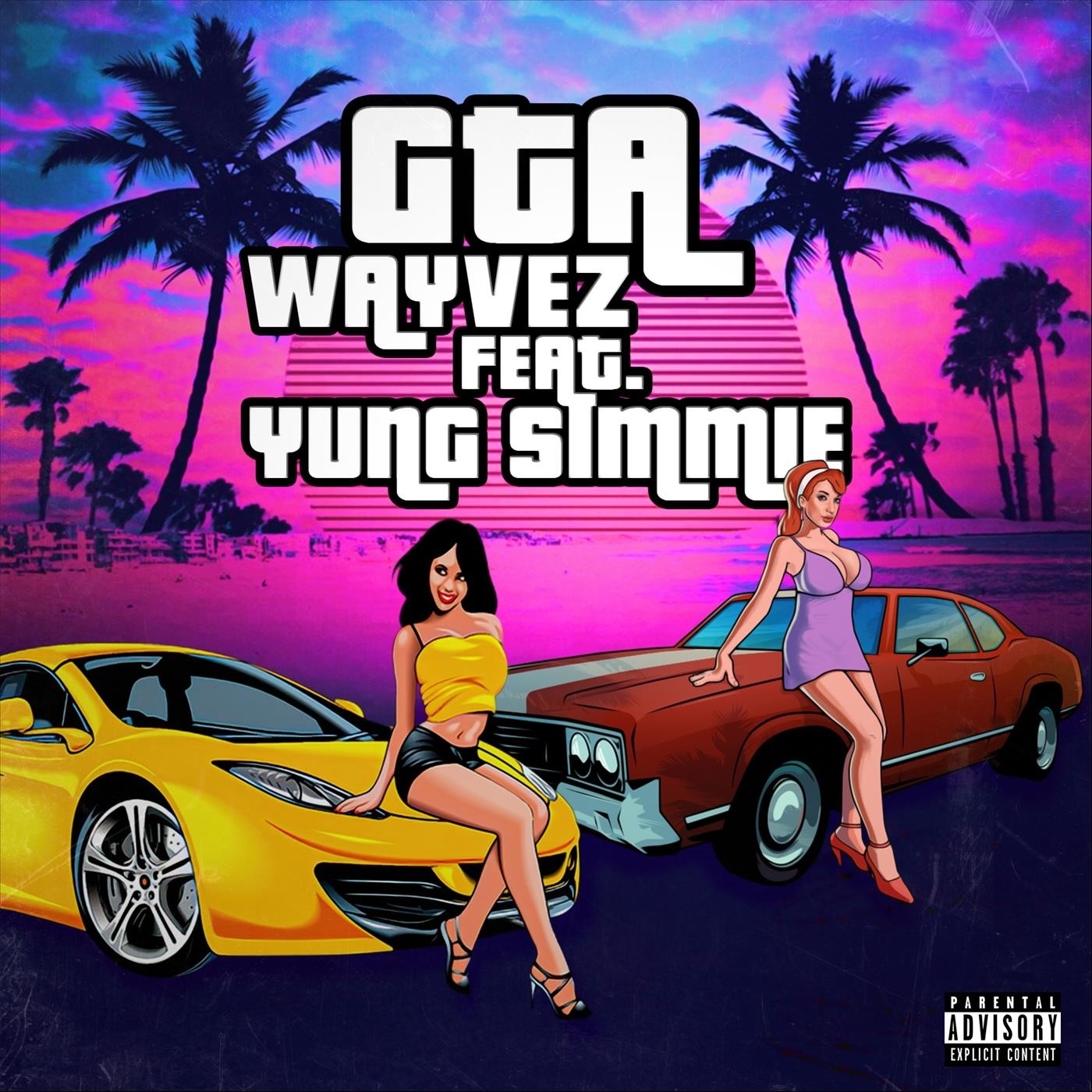 Gta (feat. Yung Simmie) - Single album cover