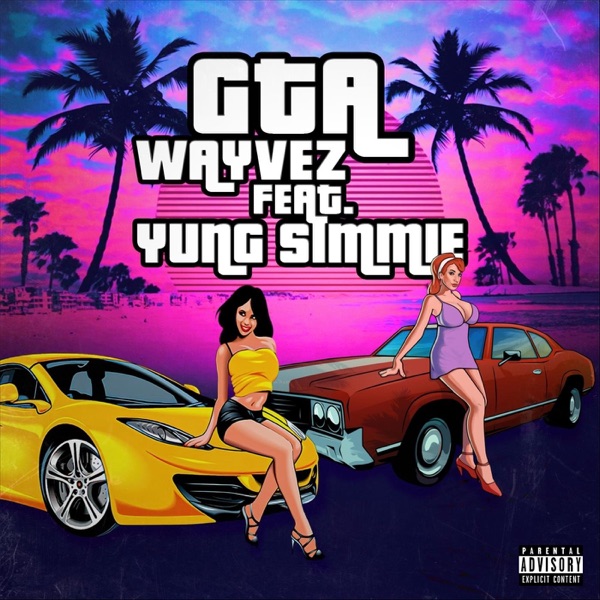Gta (feat. Yung Simmie) - Single album cover