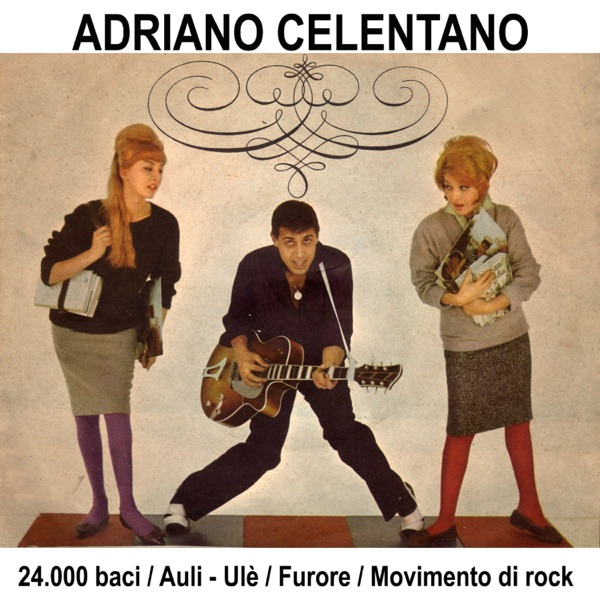 24 mila baci / Aulì-Ulé / Furore / Movimento di Rock - EP album cover