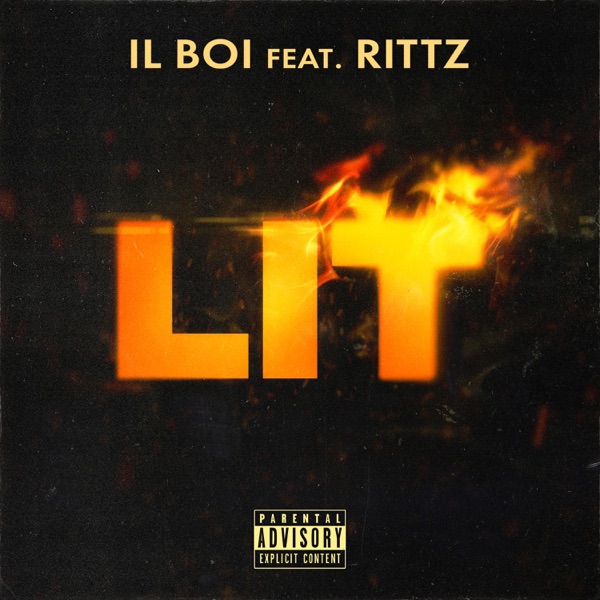 Lit (feat. Rittz) - Single album cover