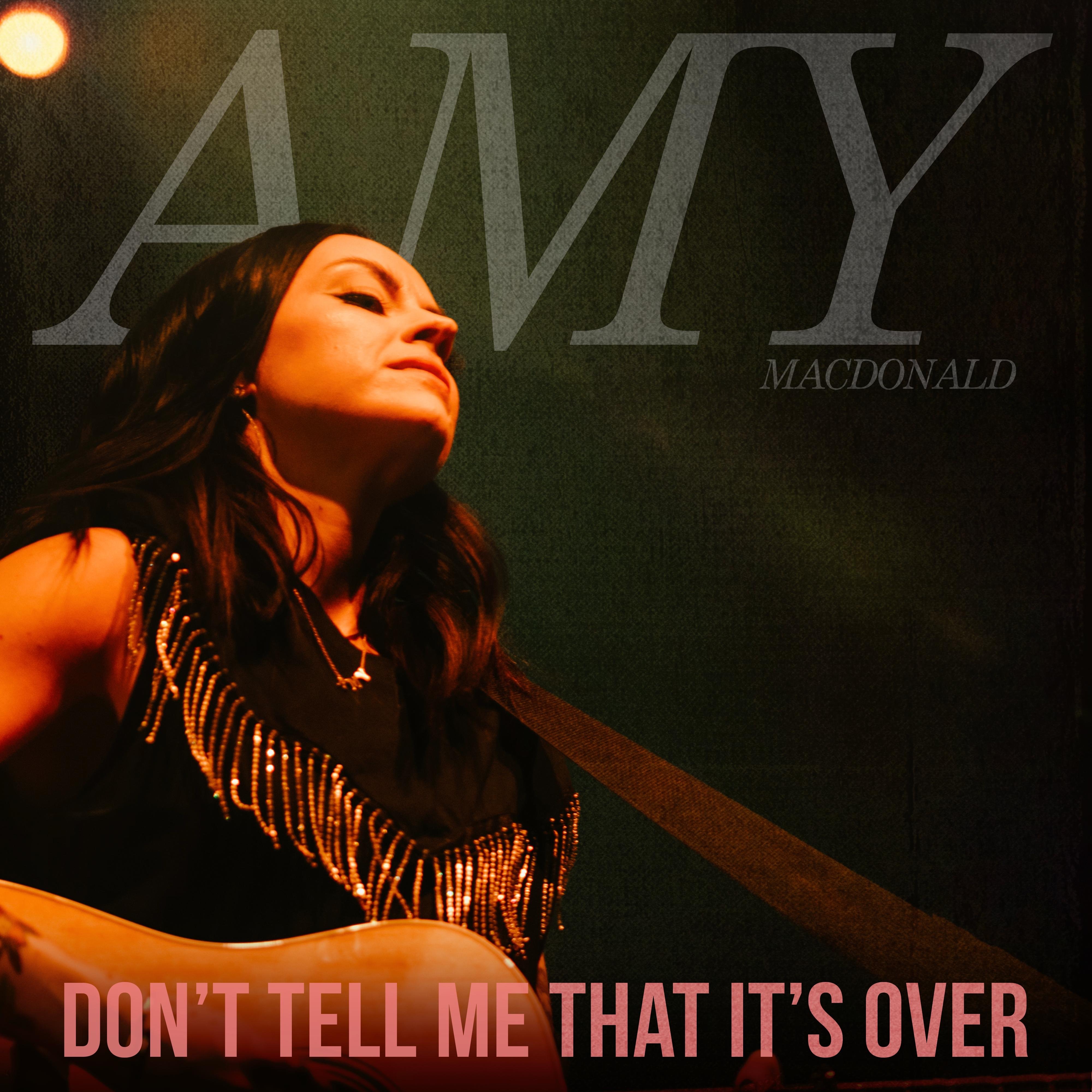 Don't Tell Me That It's Over - Single album cover