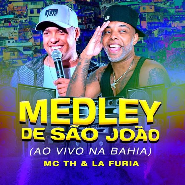 Medley de São João (Ao Vivo na Bahia) - Single album cover