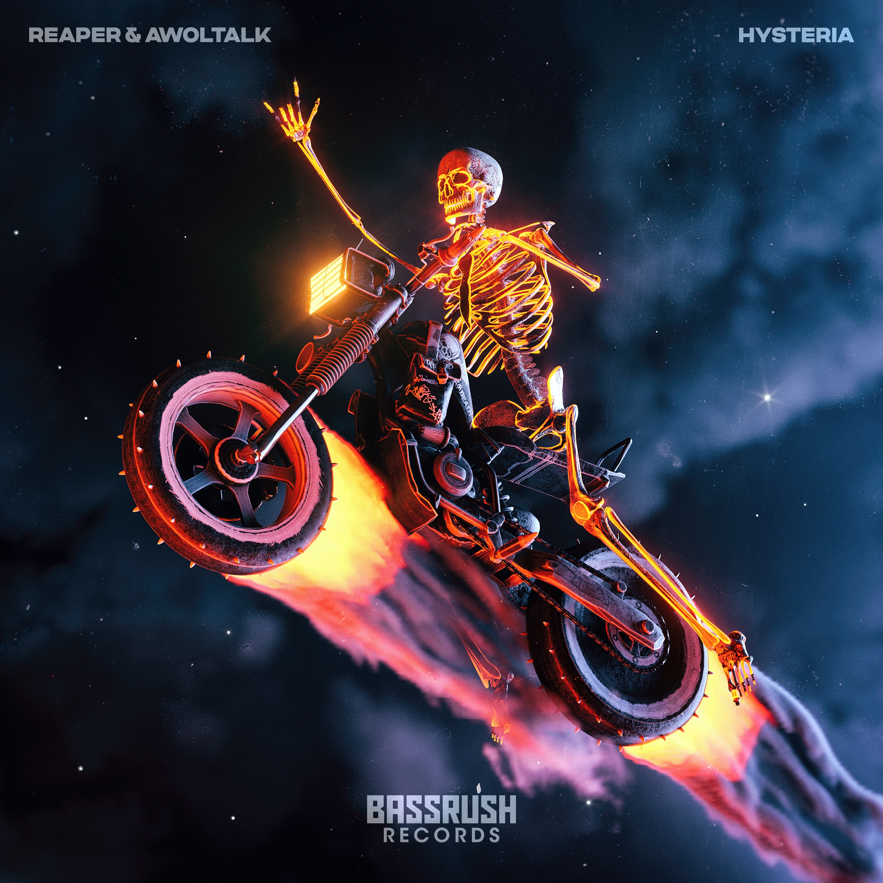 Hysteria - Single album cover