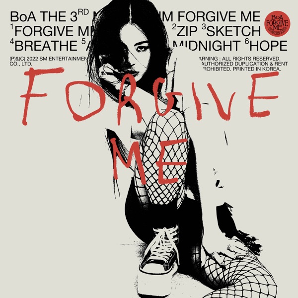 Forgive Me - The 3rd Mini Album - EP album cover