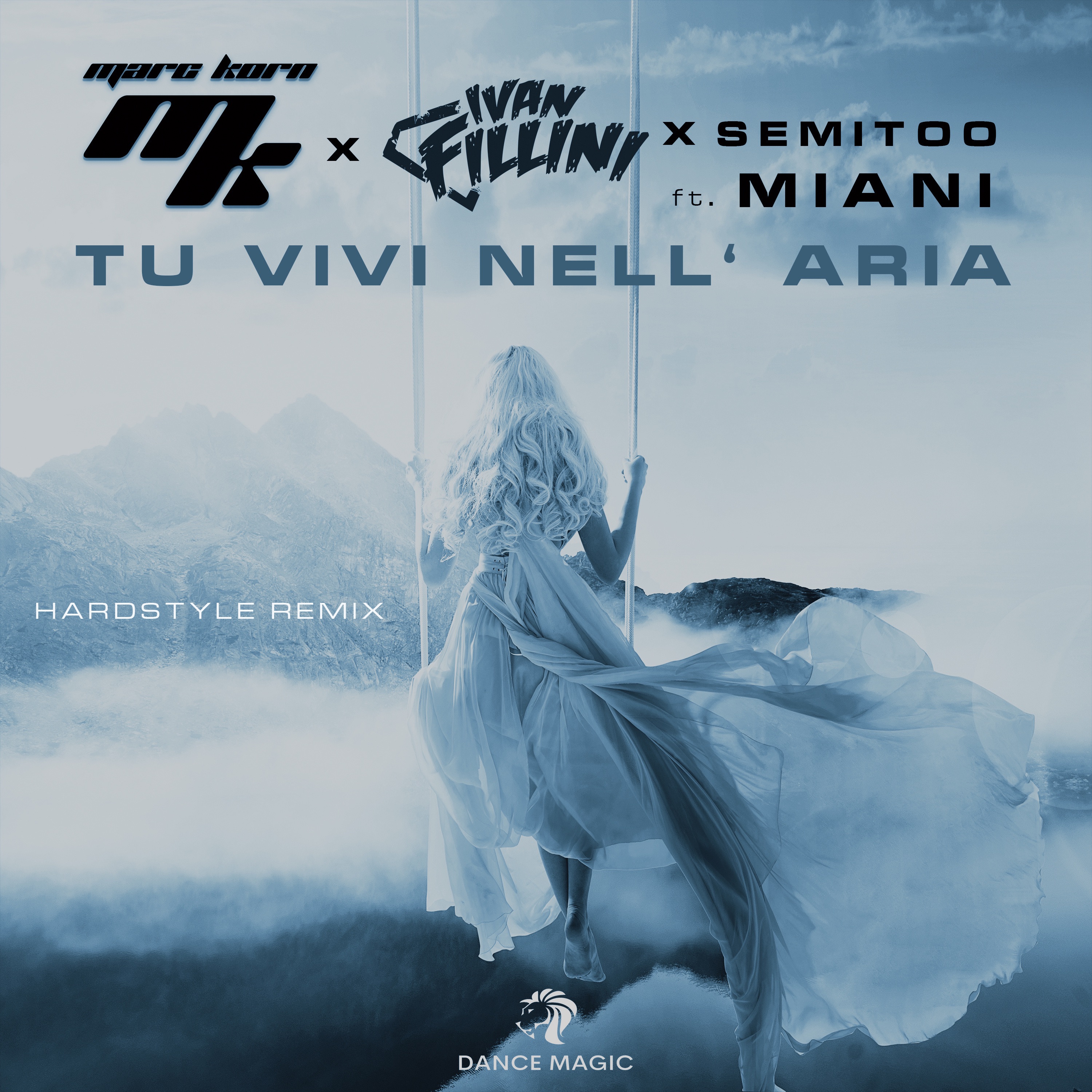 Tu Vivi Nell'Aria (feat. Miani) [Hardstyle Remix] - Single album cover
