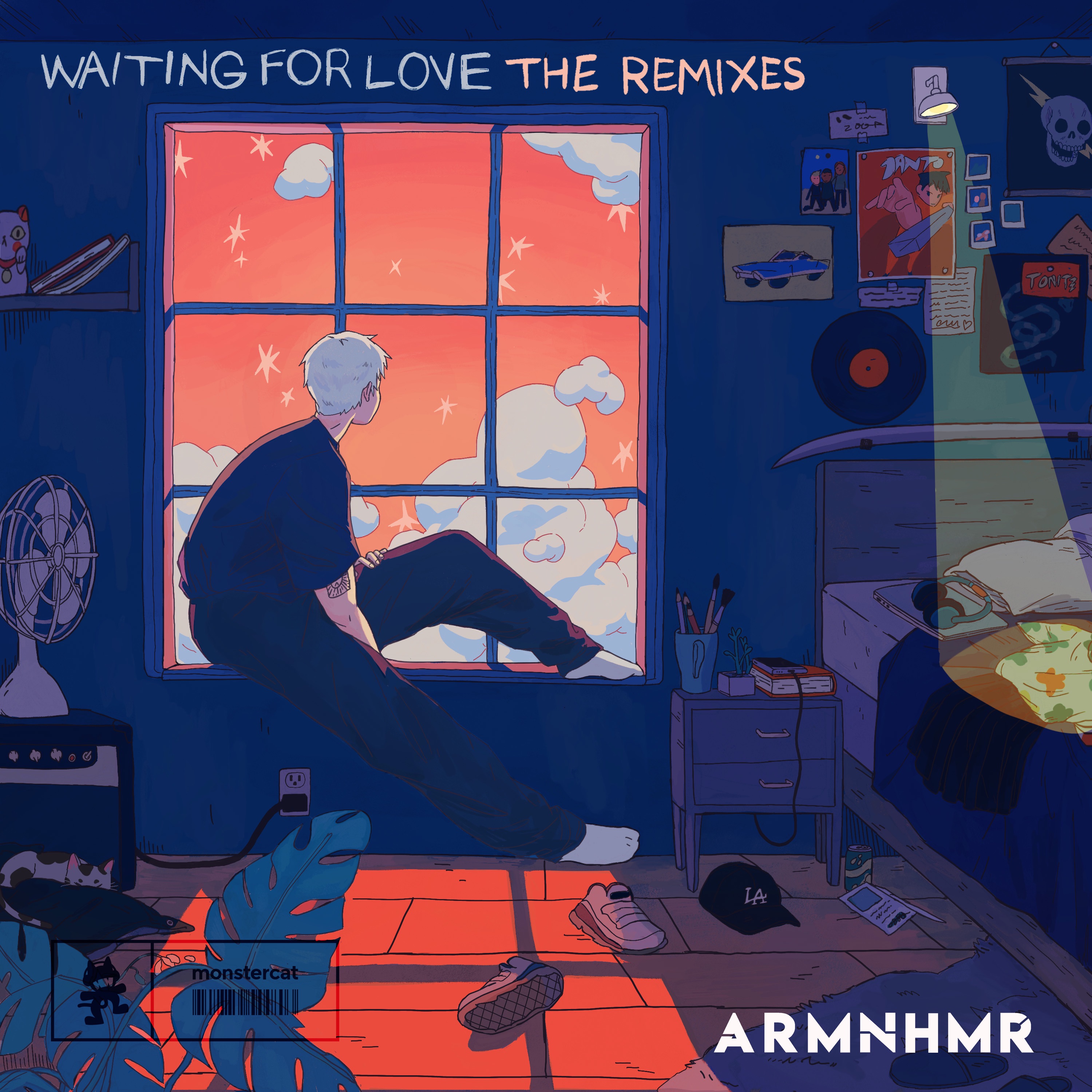 Waiting for Love (The Remixes) - EP album cover