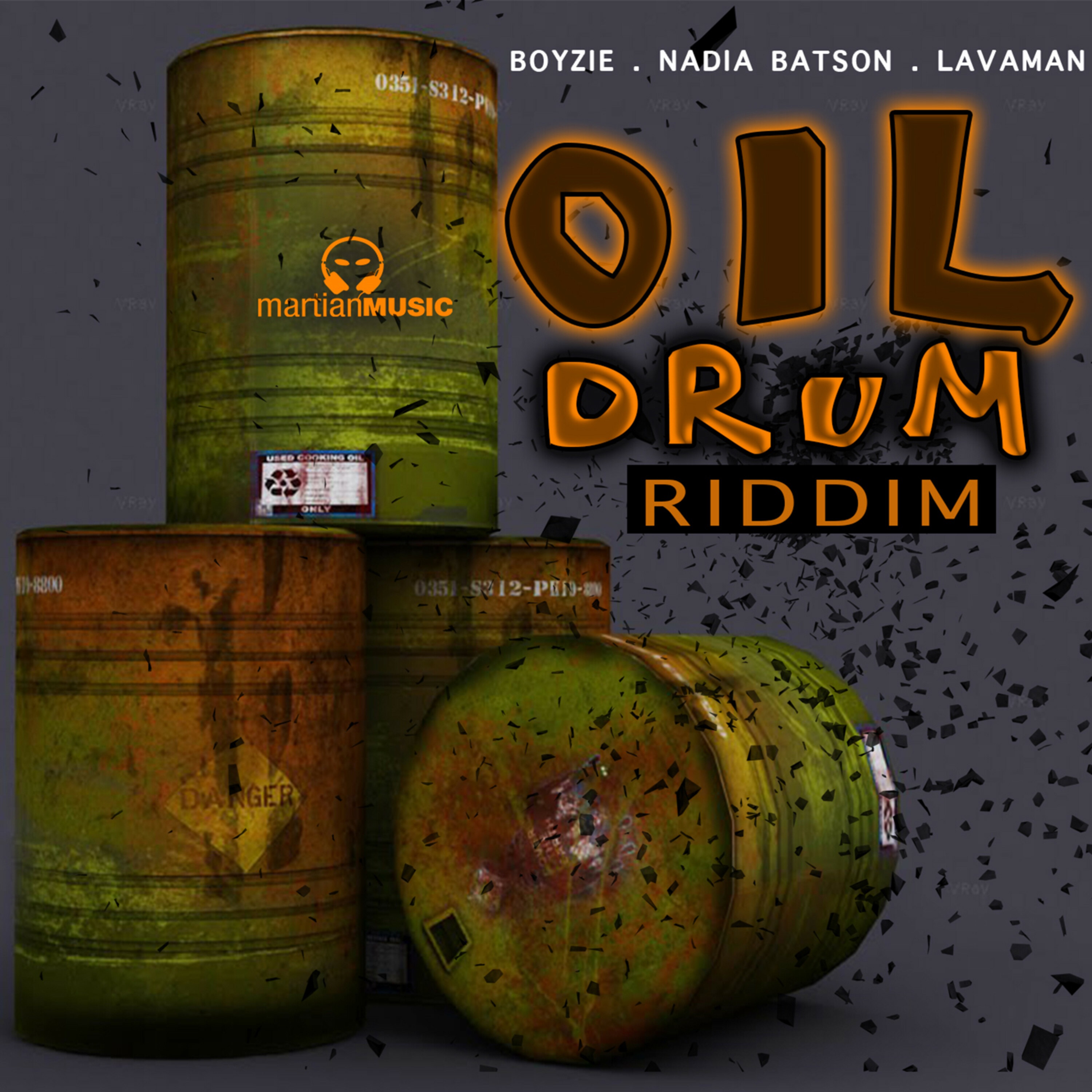 Oil Drum Riddim - Single album cover