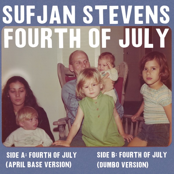 Fourth of July - Single album cover