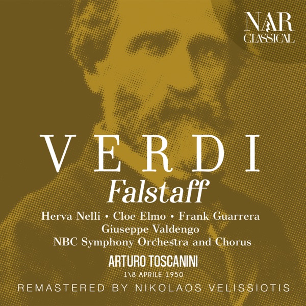 VERDI: FALSTAFF album cover