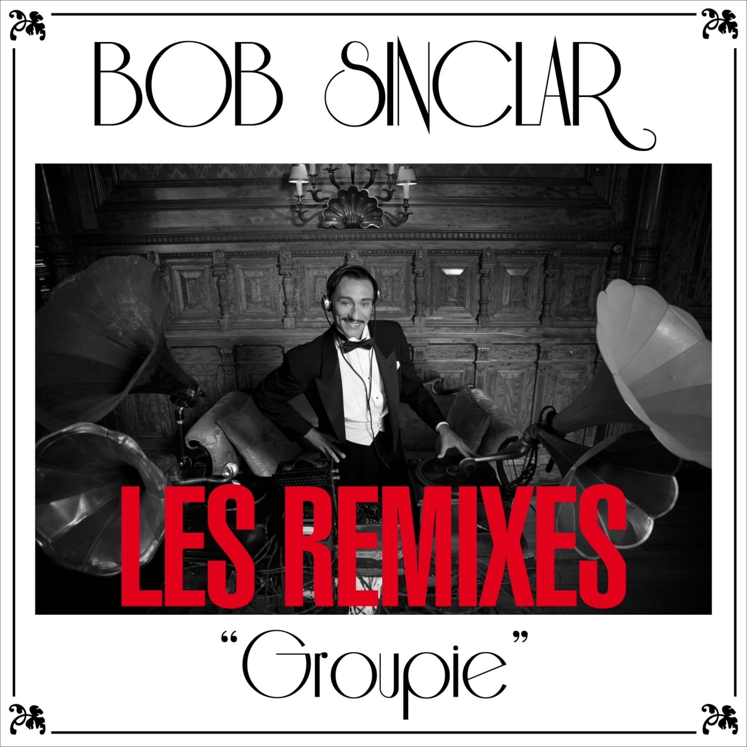 Groupie (Les remixes) - EP album cover