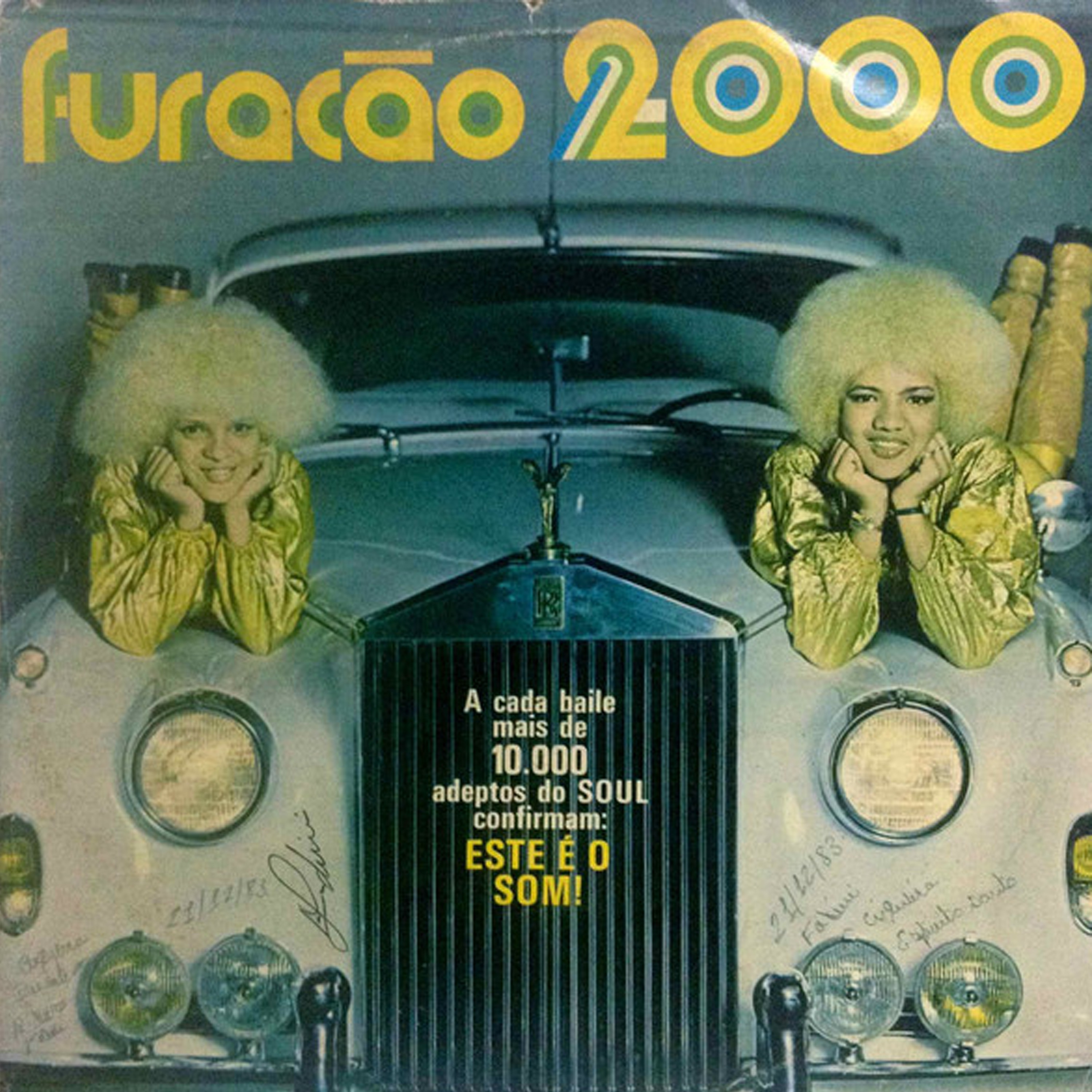 Furacão 2000 album cover