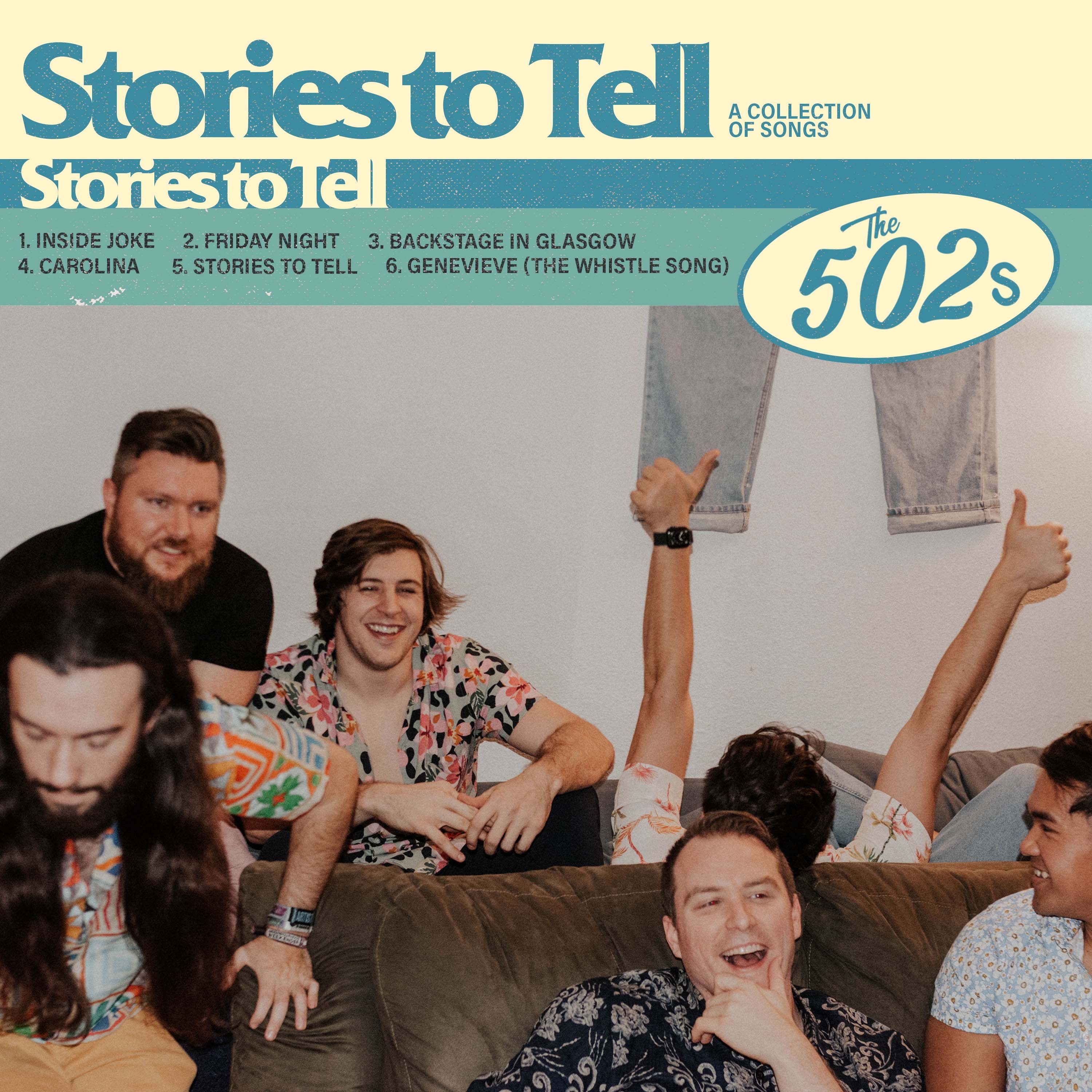 Stories To Tell: Side A - EP album cover