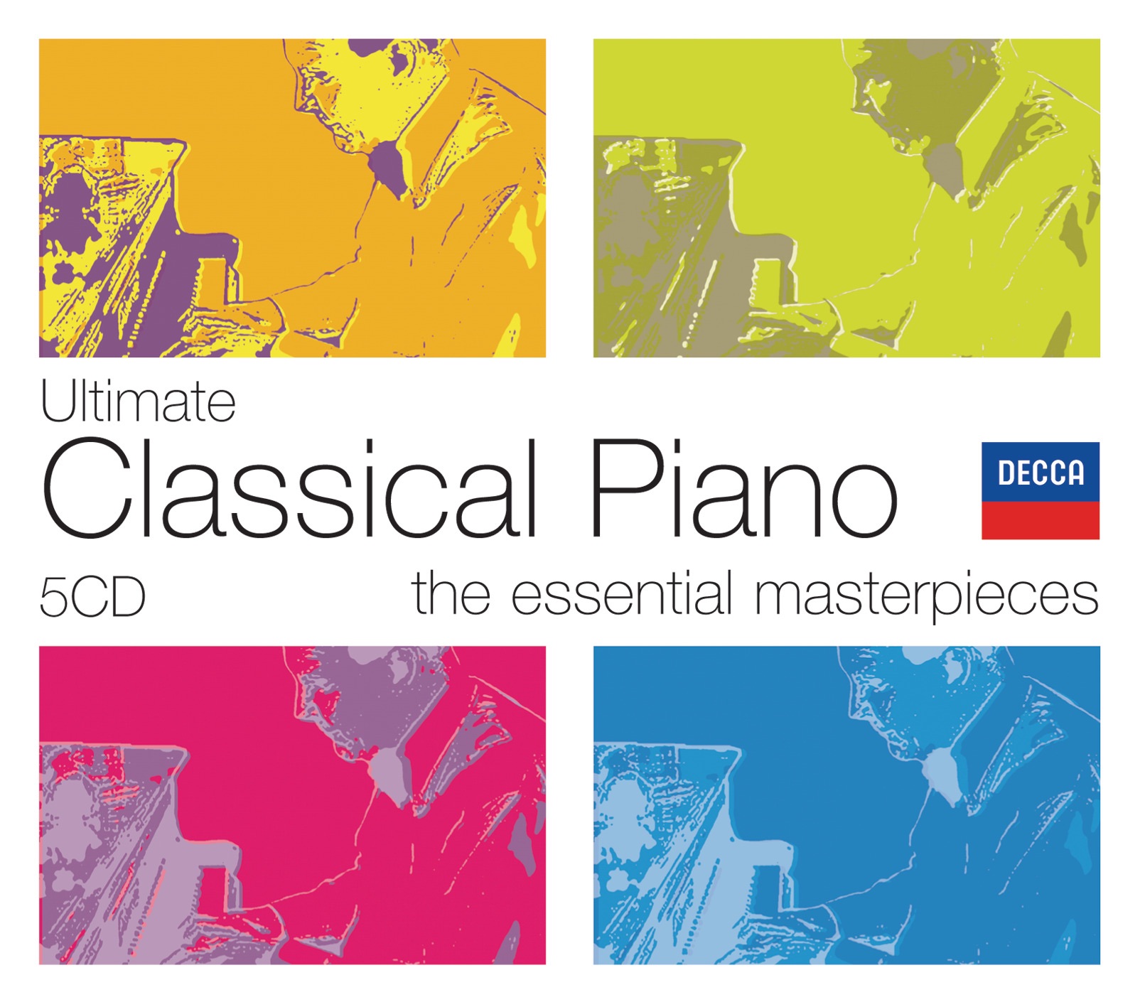 Ultimate Piano Classics: The Essential Masterpieces album cover