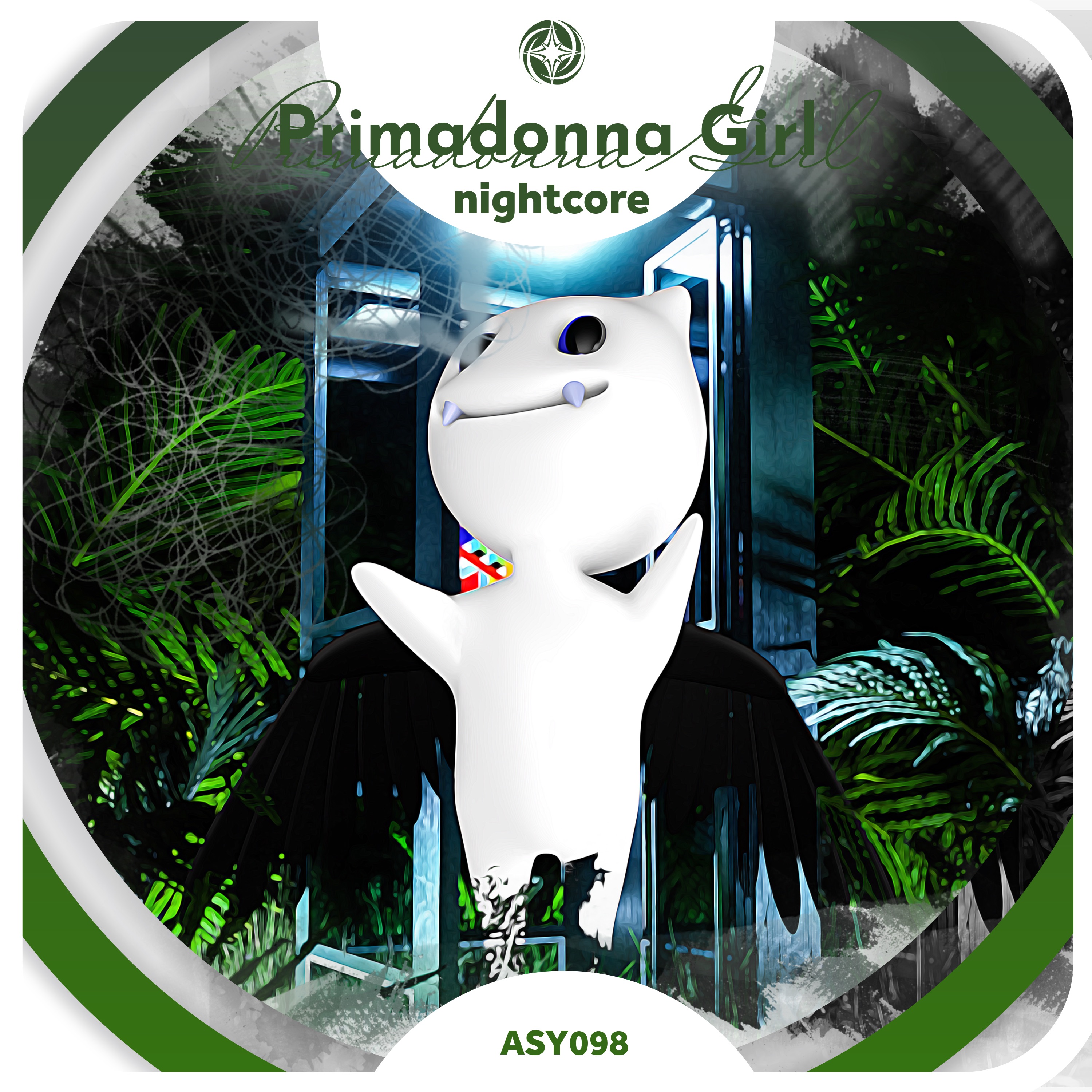 Primadonna Girl - Nightcore - Single album cover