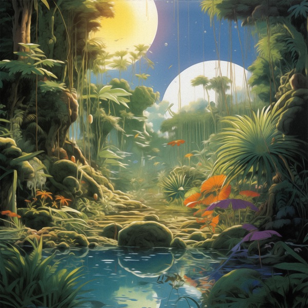 Jungle Spirits - EP album cover