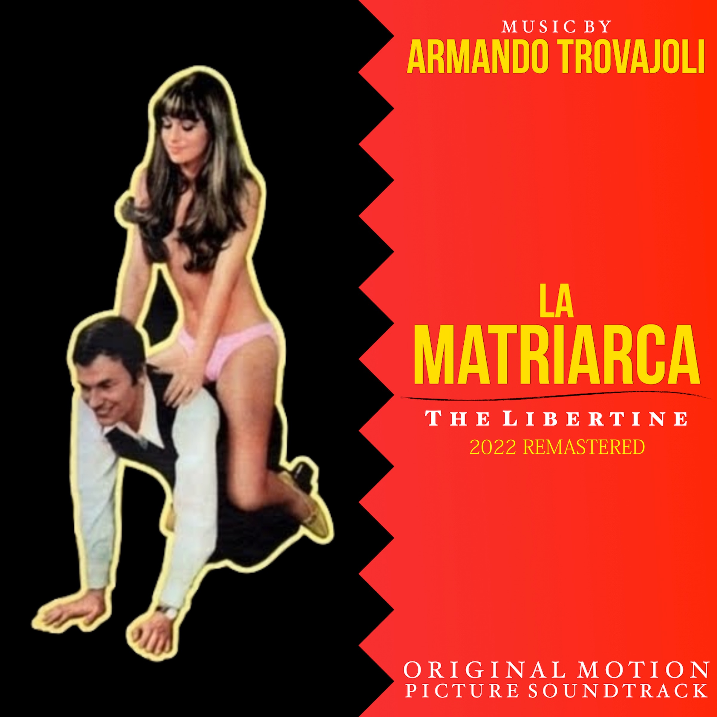 The Libertine (Original Motion Picture Soundtrack) album cover