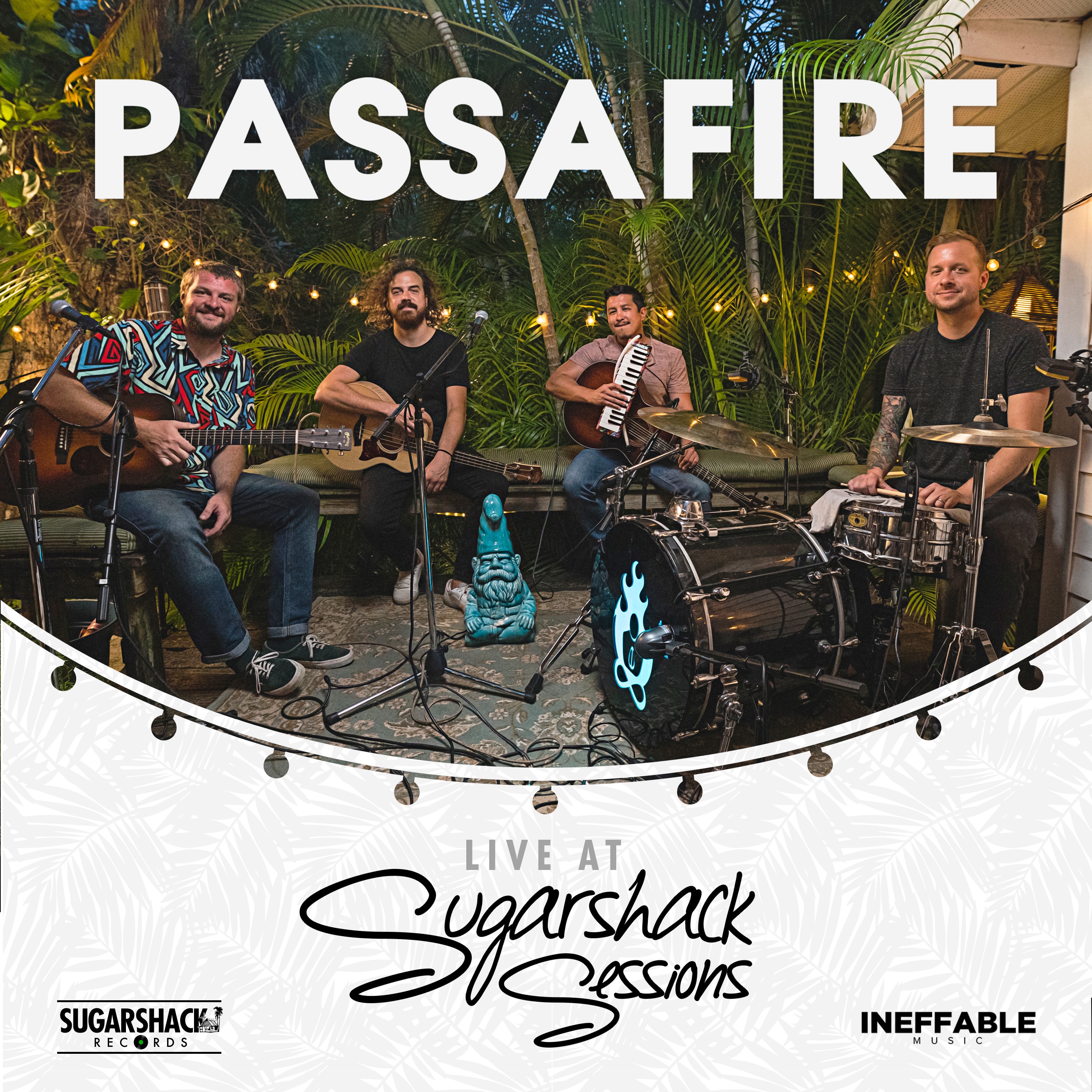 Passafire - EP (Live at Sugarshack Sessions Vol. 2) album cover