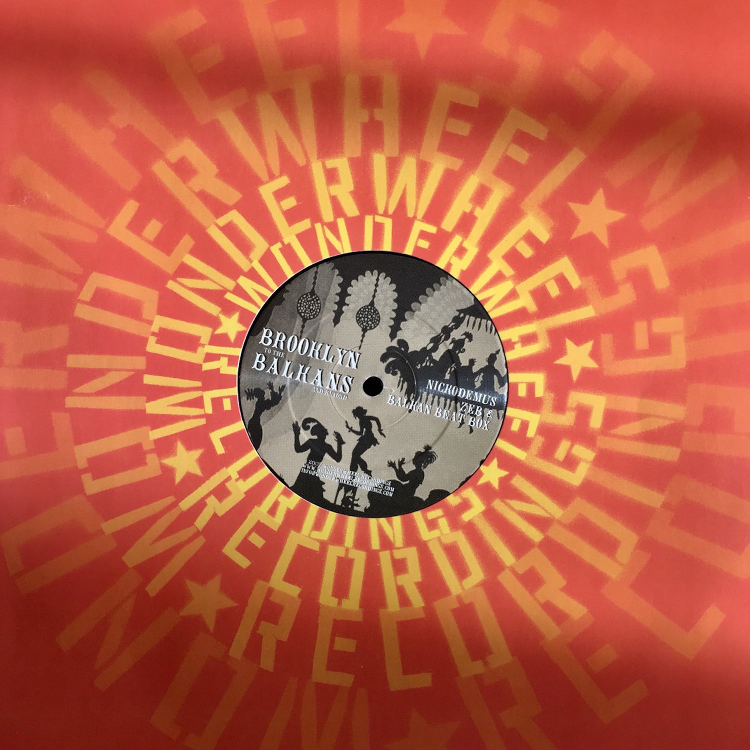 Brooklyn to the Balkans & Beyond - Single album cover