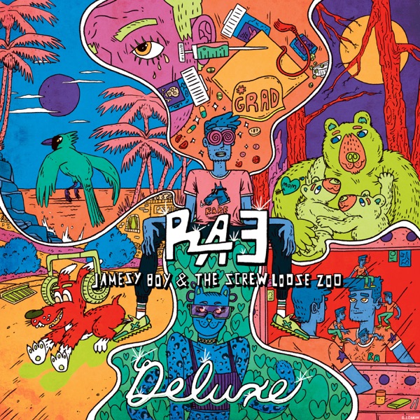 Jamesy Boy & The Screw Loose Zoo (Deluxe) album cover