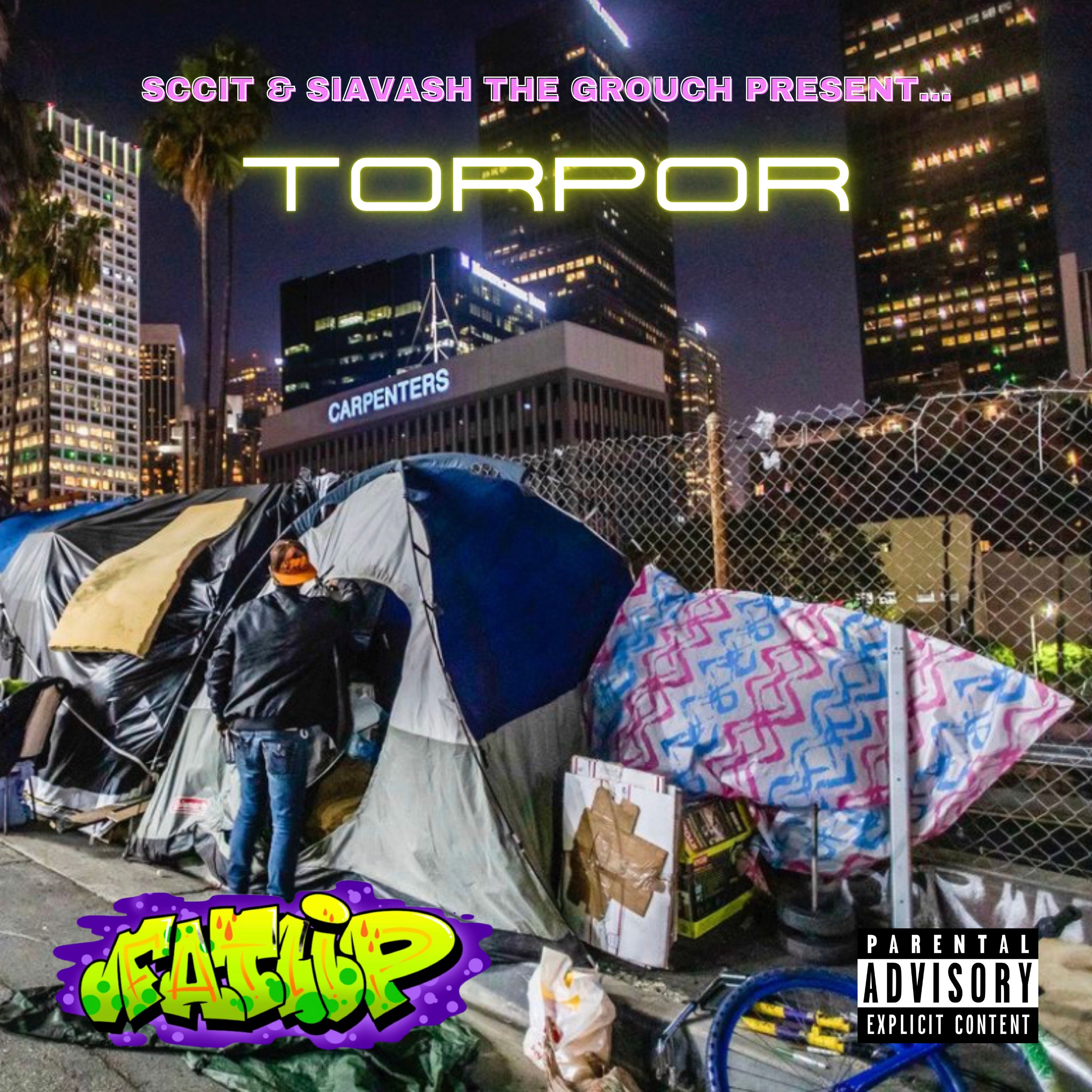 Torpor album cover