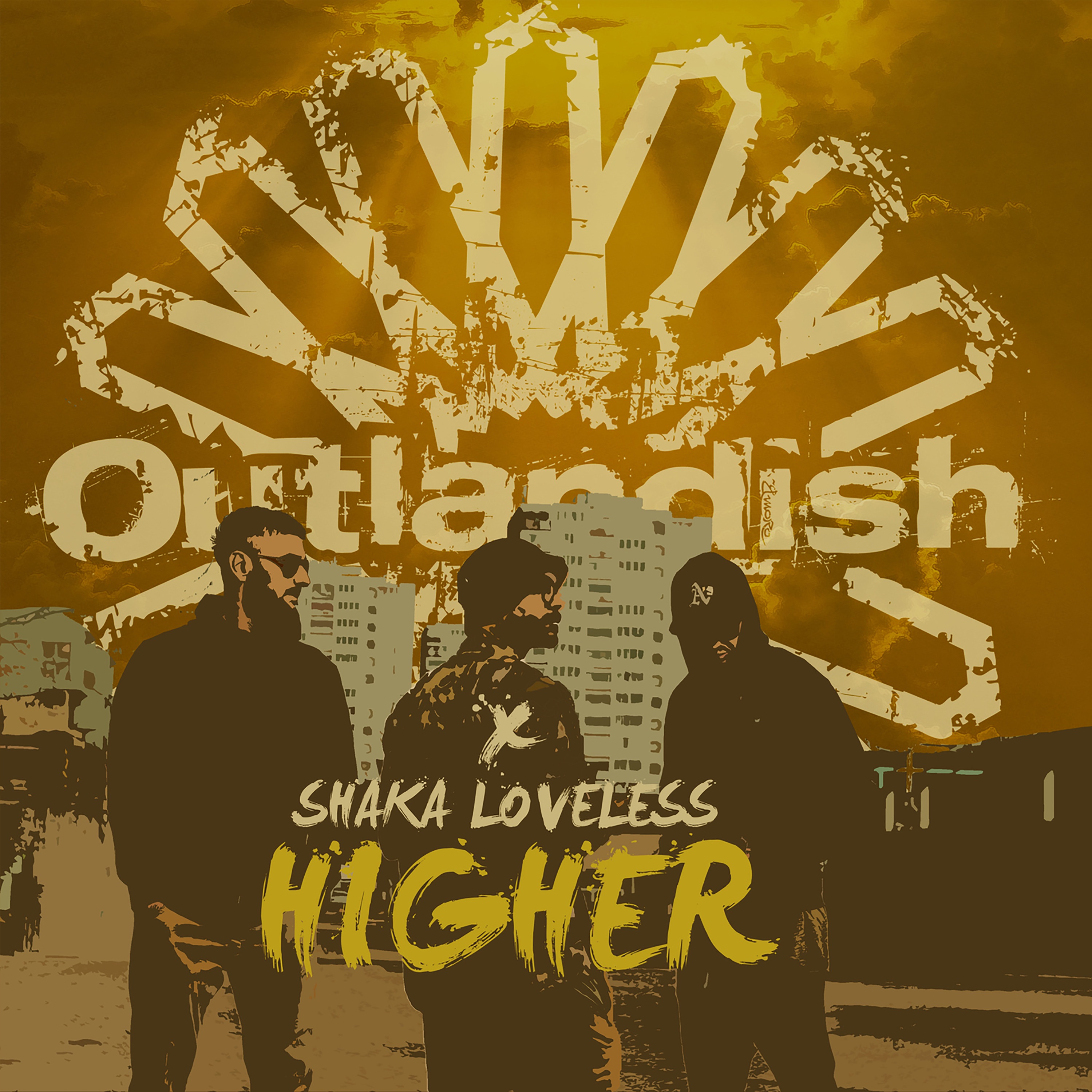 Higher - Single album cover