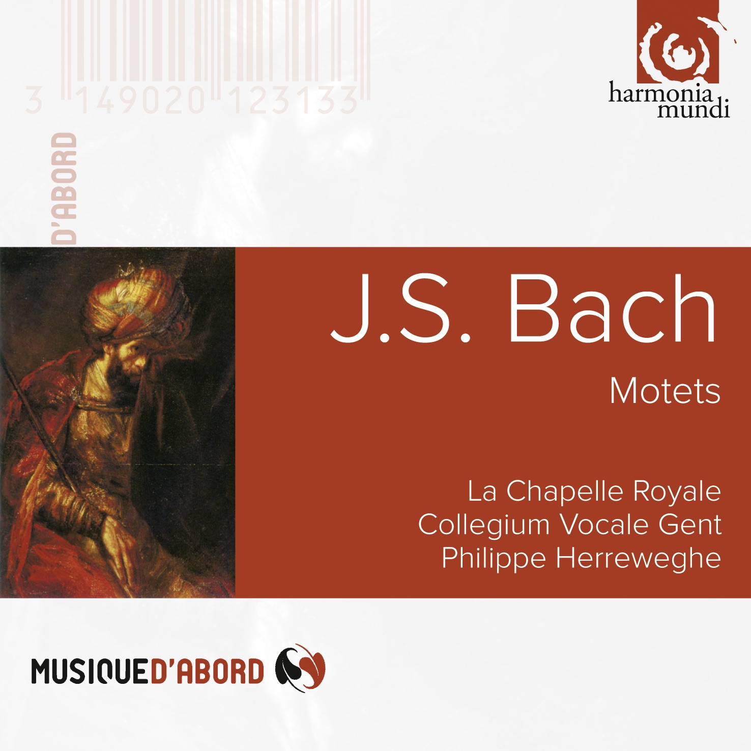 J.S. Bach: Motets album cover