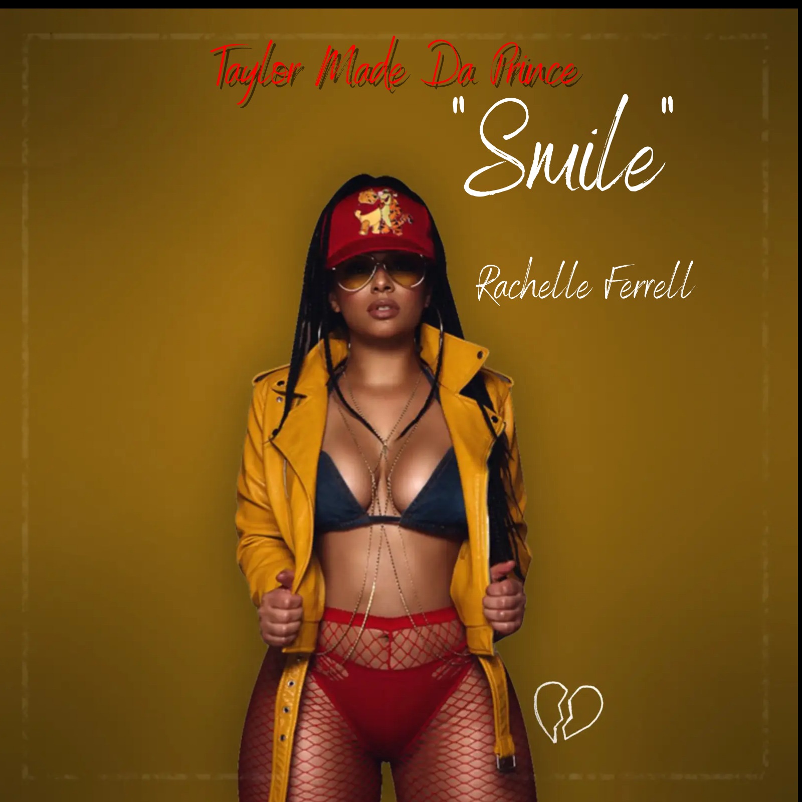 “Smile” (feat. Rachelle Ferrell) - Single album cover