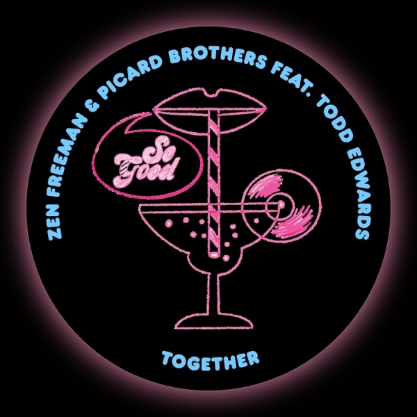 Together (feat. Todd Edwards) - Single album cover