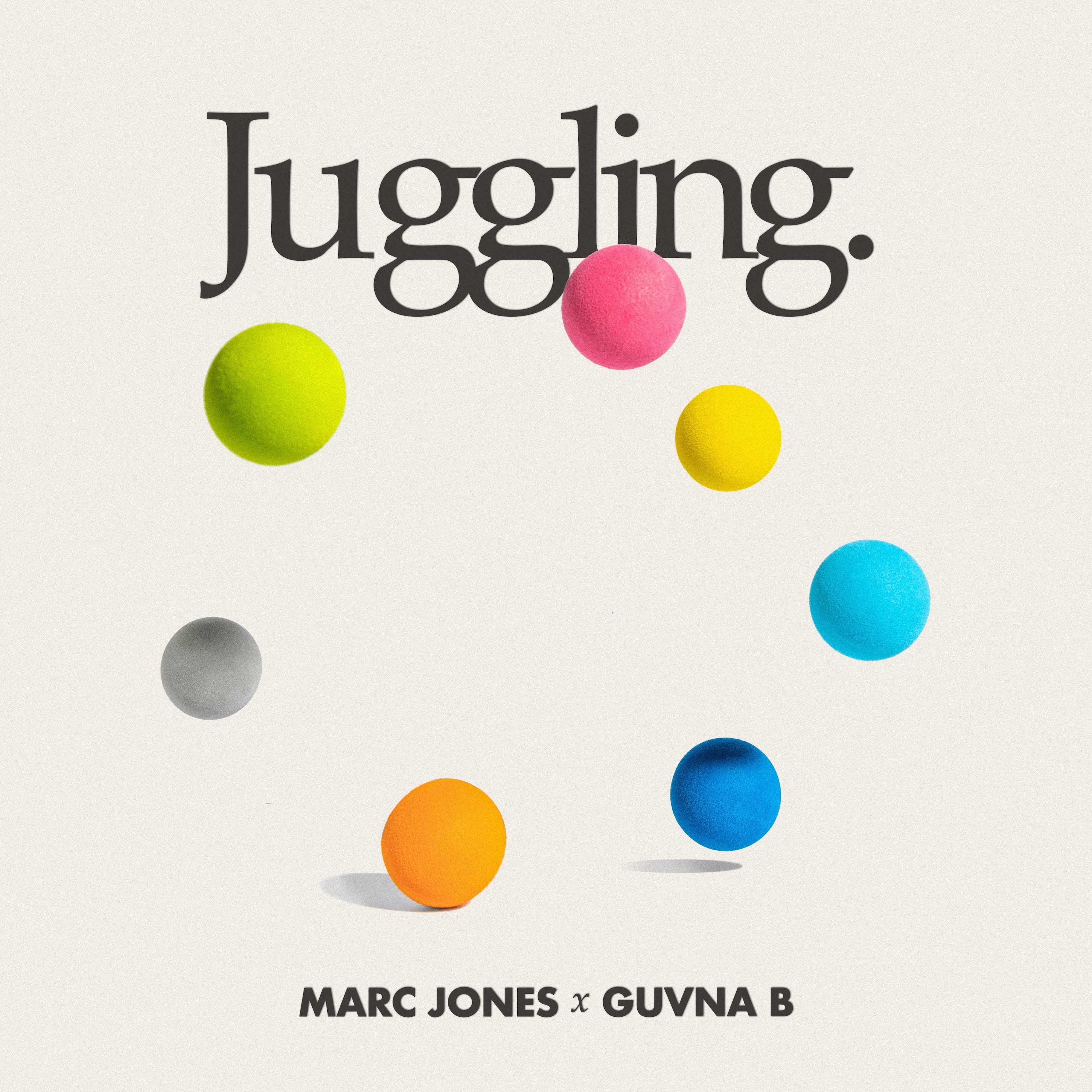 Juggling - Single album cover