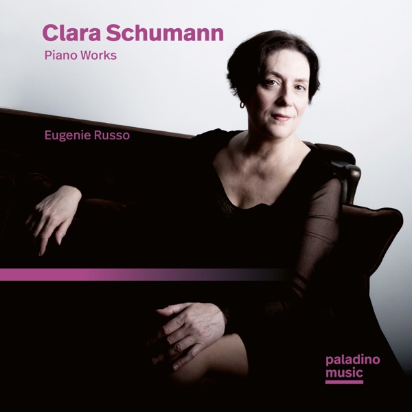 Clara Schumann: Piano Works album cover