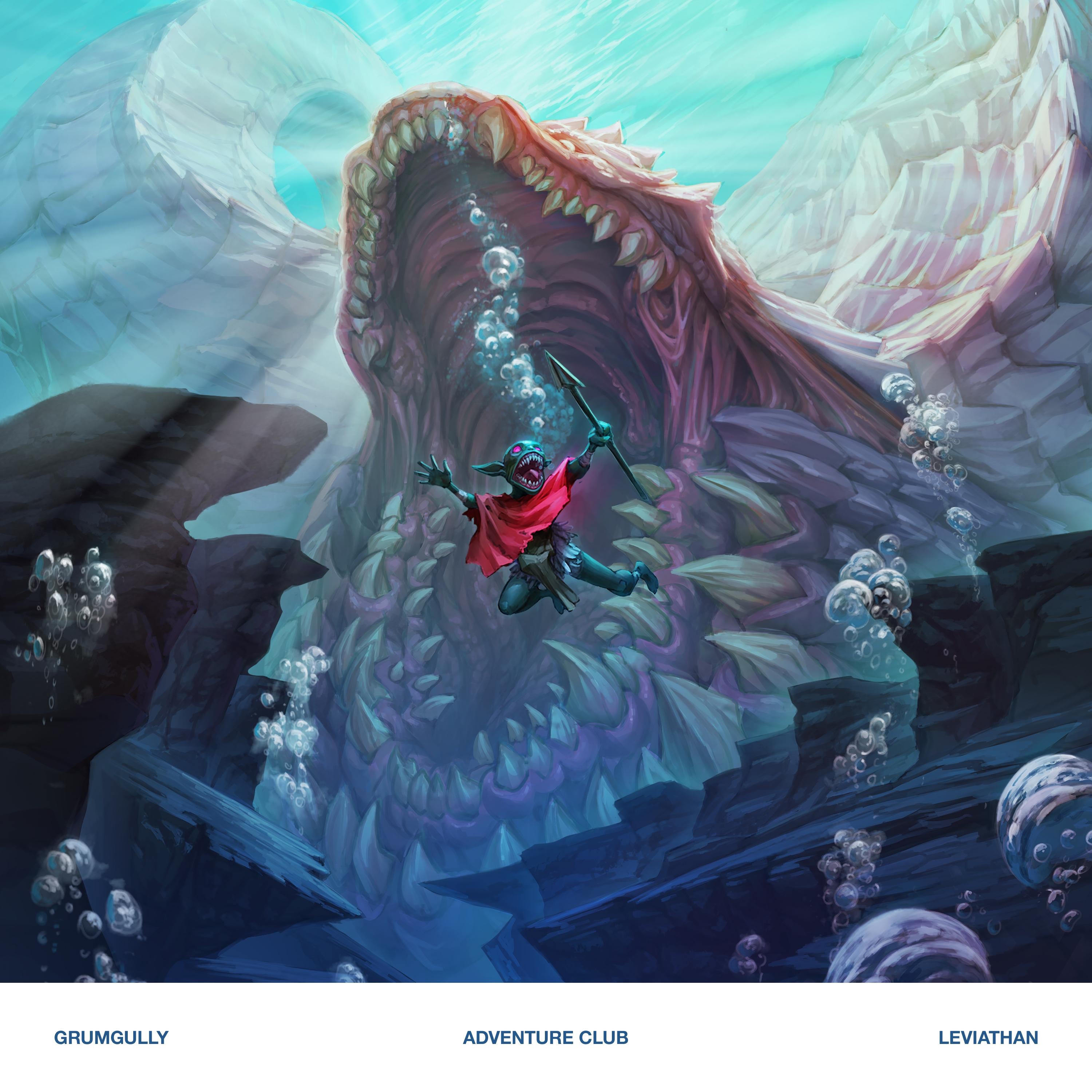 Leviathan - Single album cover