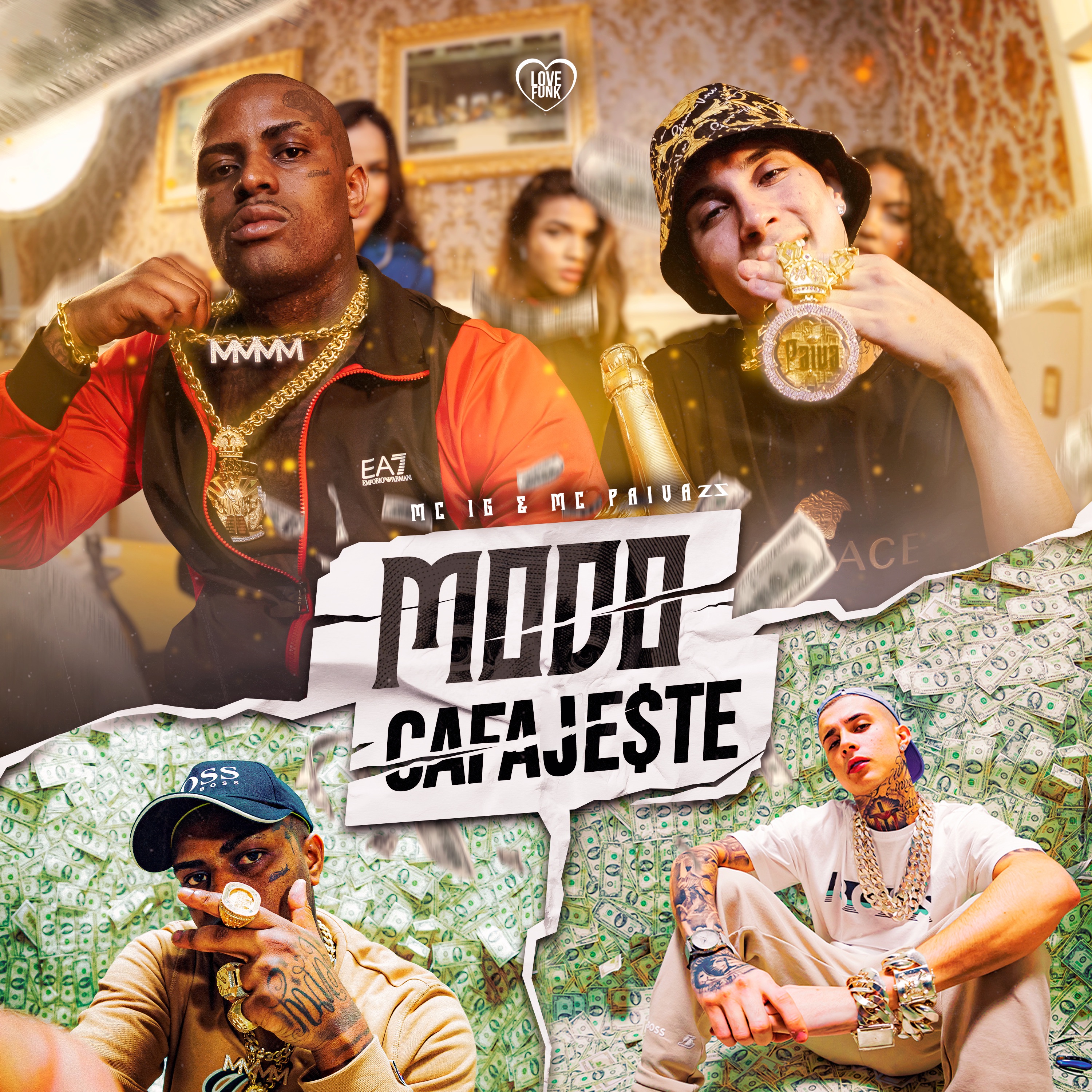 Modo Cafajeste - Single album cover
