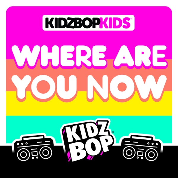 Where Are You Now - Single album cover