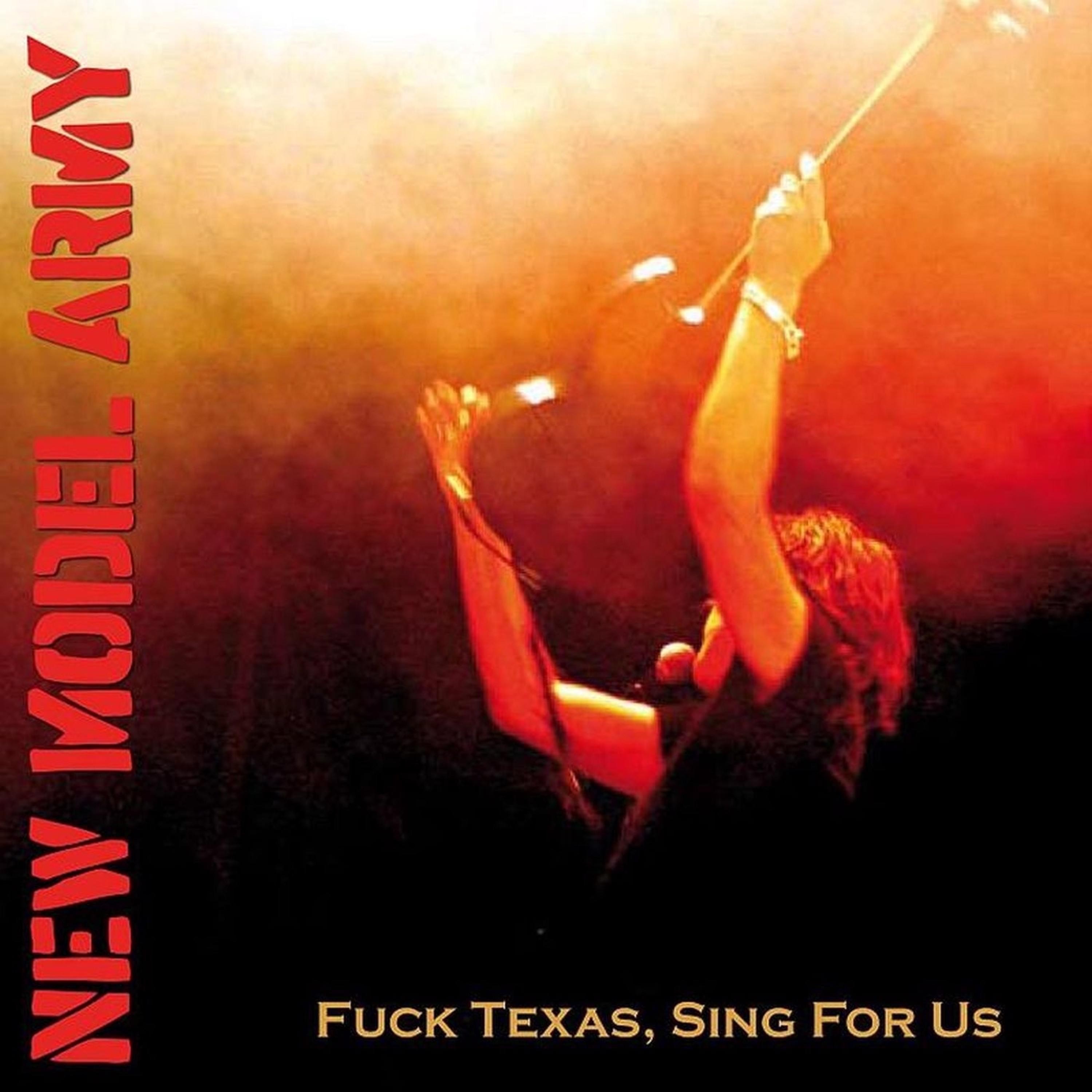 F**k Texas, Sing for Us (Live) album cover