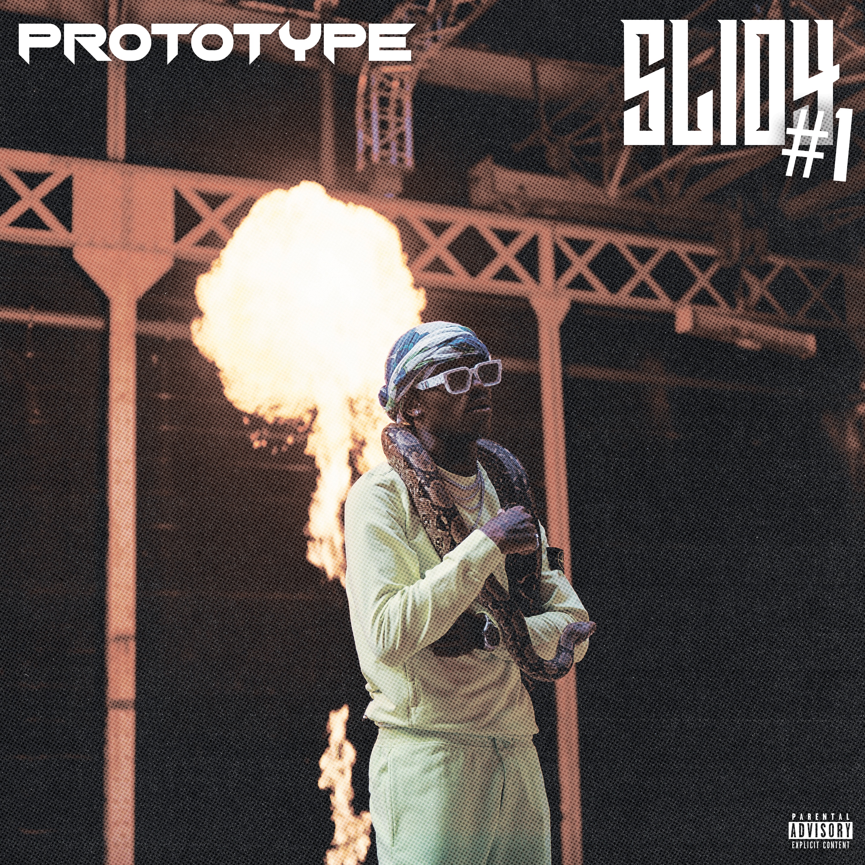 Slidy #1 - Single album cover
