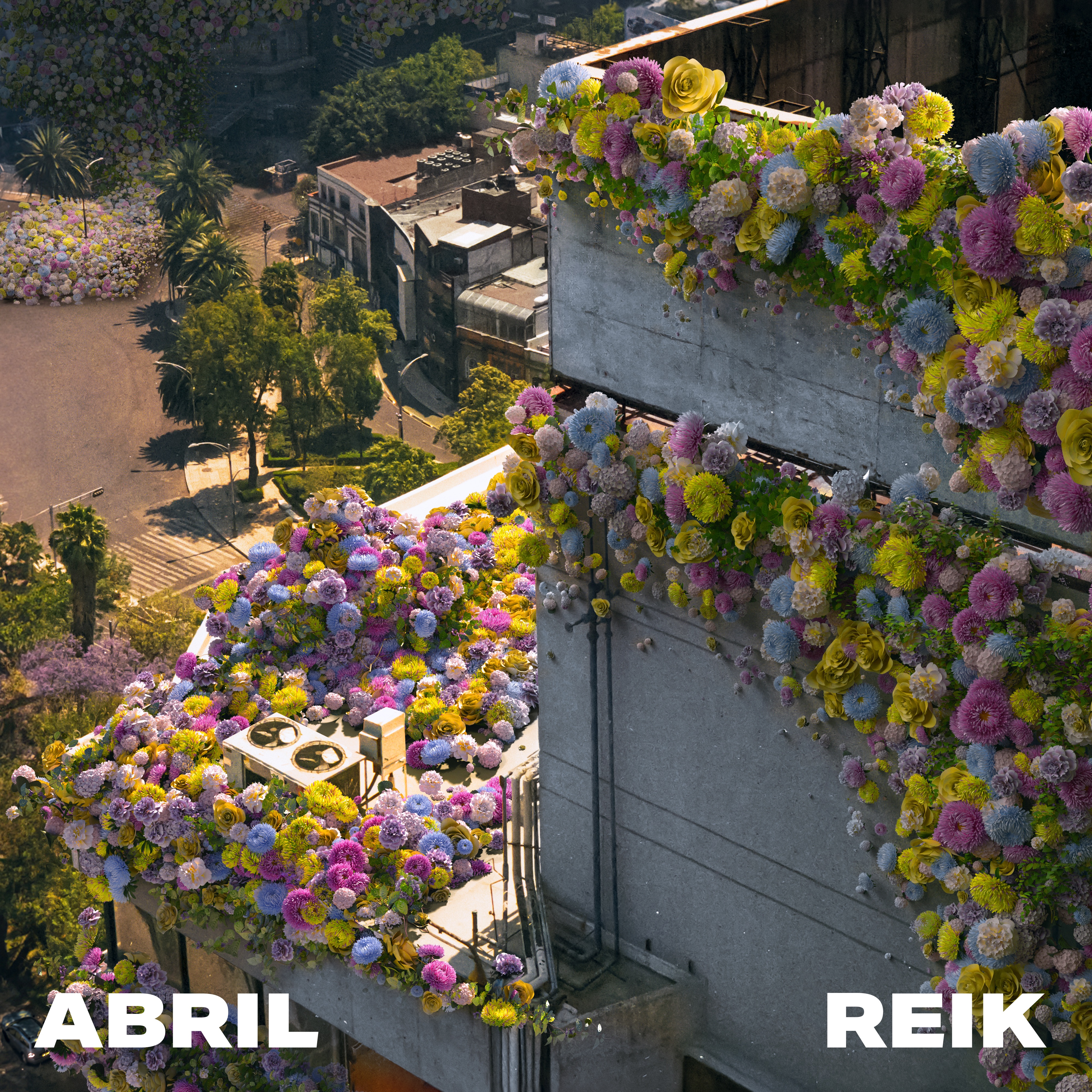 Abril - Single album cover