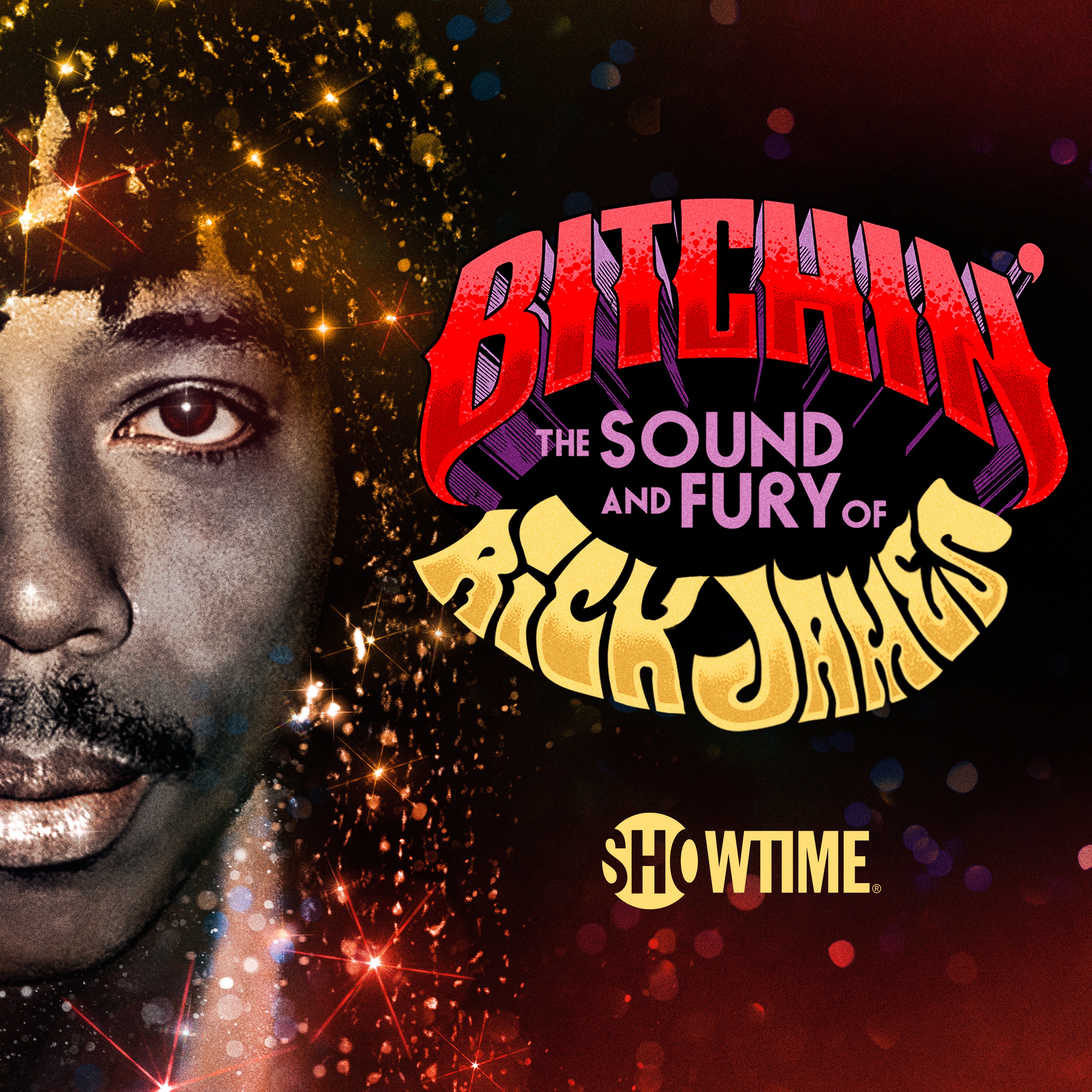 Bitchin': The Sound and Fury of Rick James album cover