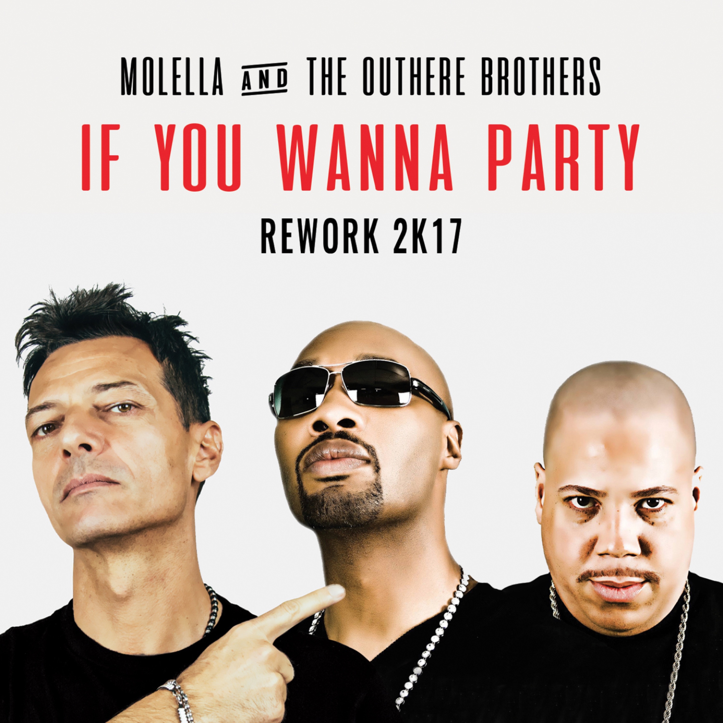 If You Wanna Party (Rework 2K17) - EP album cover