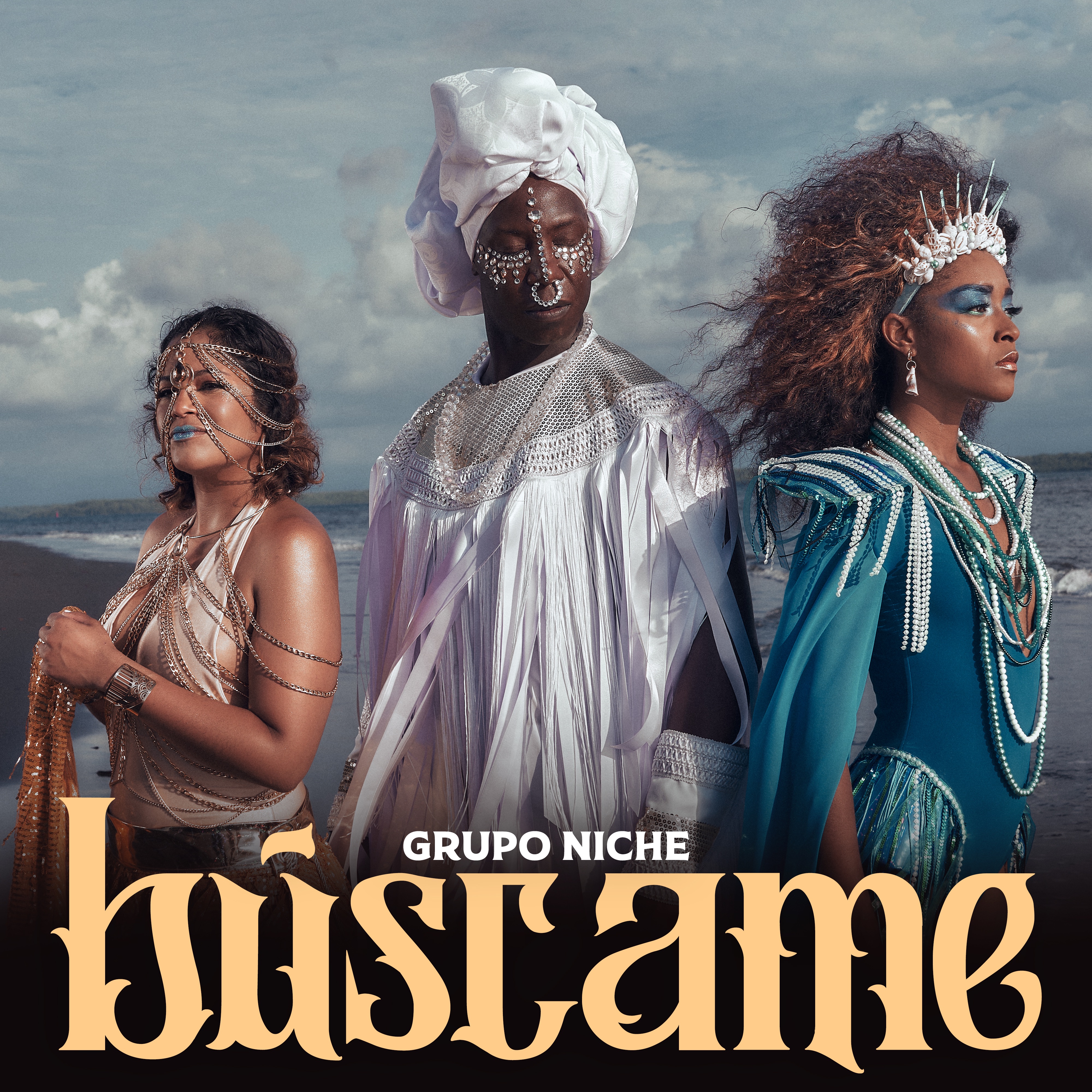 Búscame - Single album cover