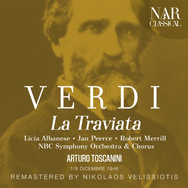 VERDI: LA TRAVIATA album cover