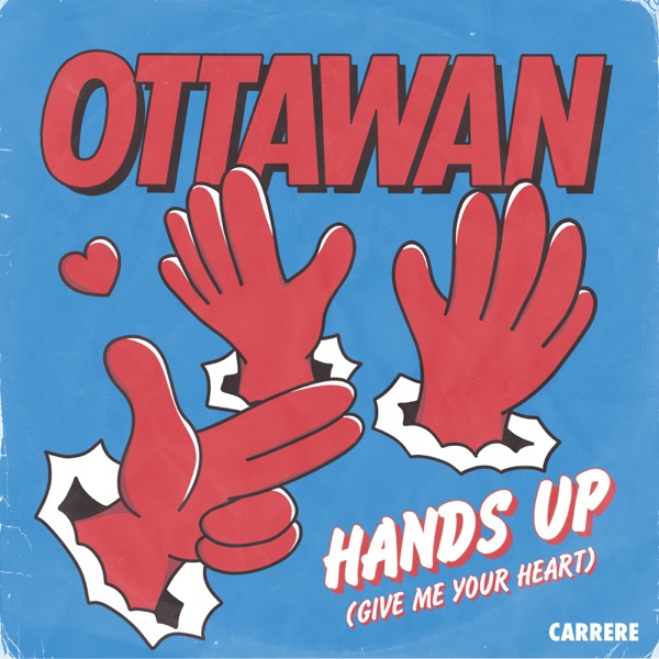 Hands Up - EP album cover