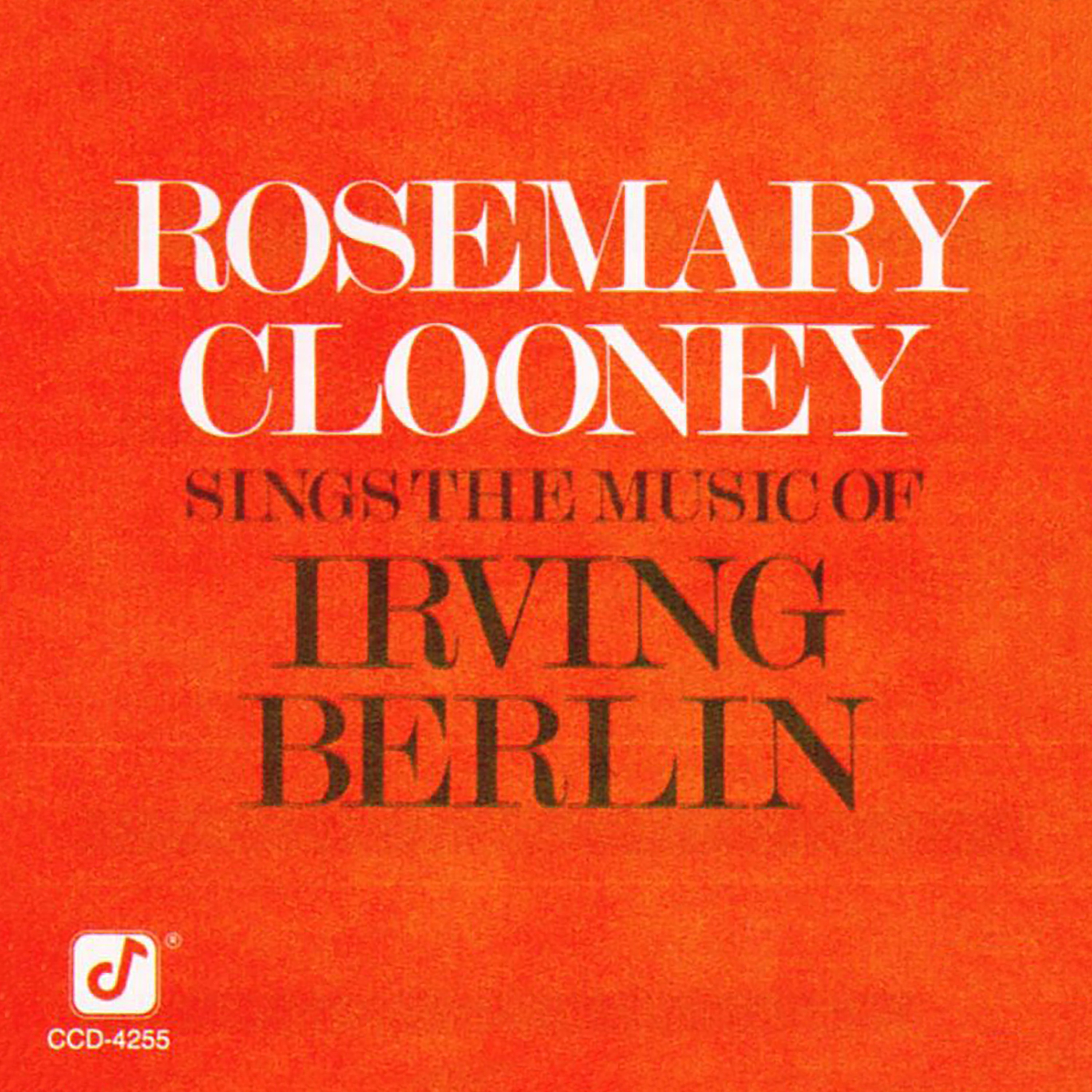 Rosemary Clooney Sings The Music Of Irving Berlin album cover