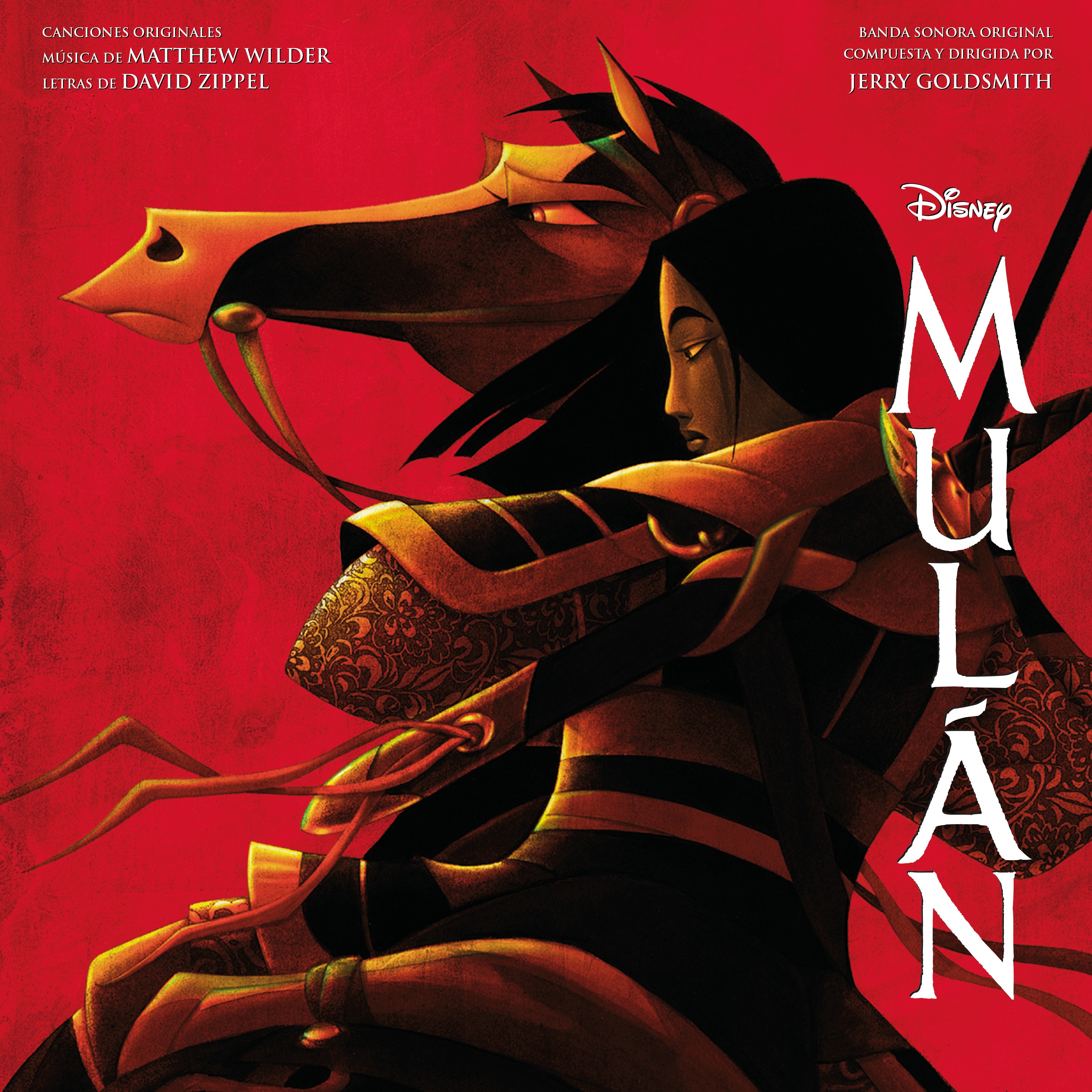 Mulán (Banda Sonora Original en Español) album cover