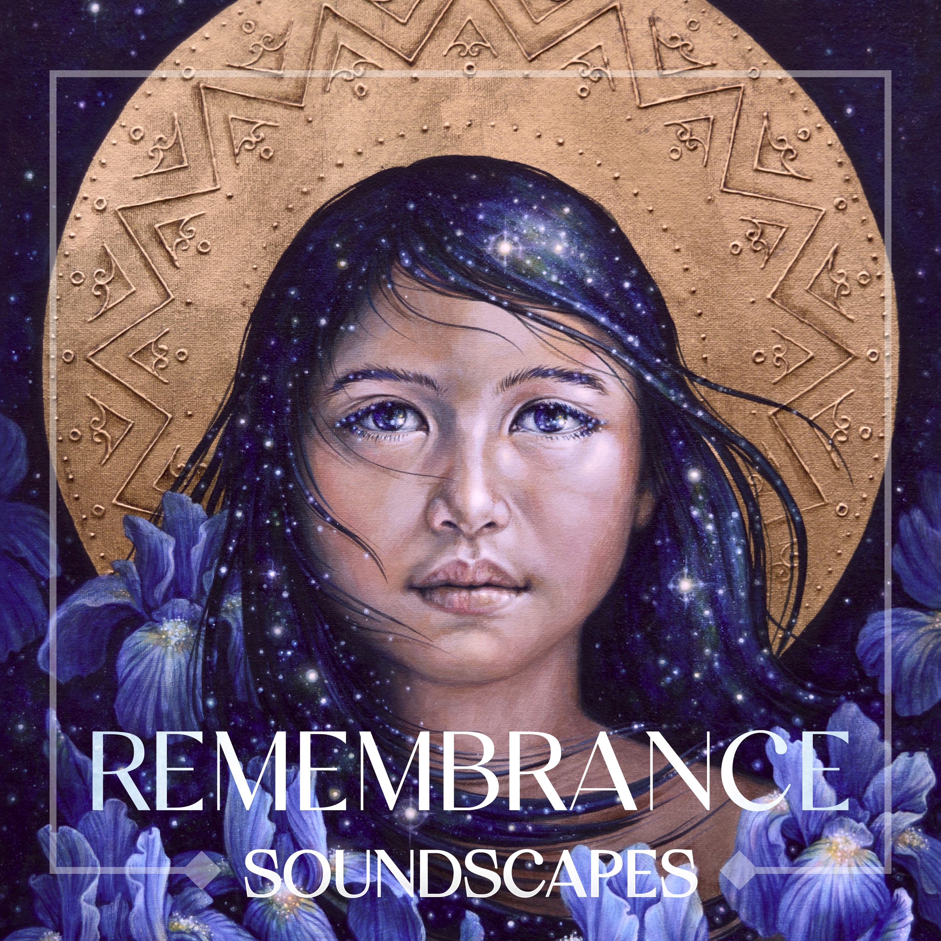 Remembrance Soundscapes (feat. Poranguí, Liquid Bloom & Eric Zang) album cover