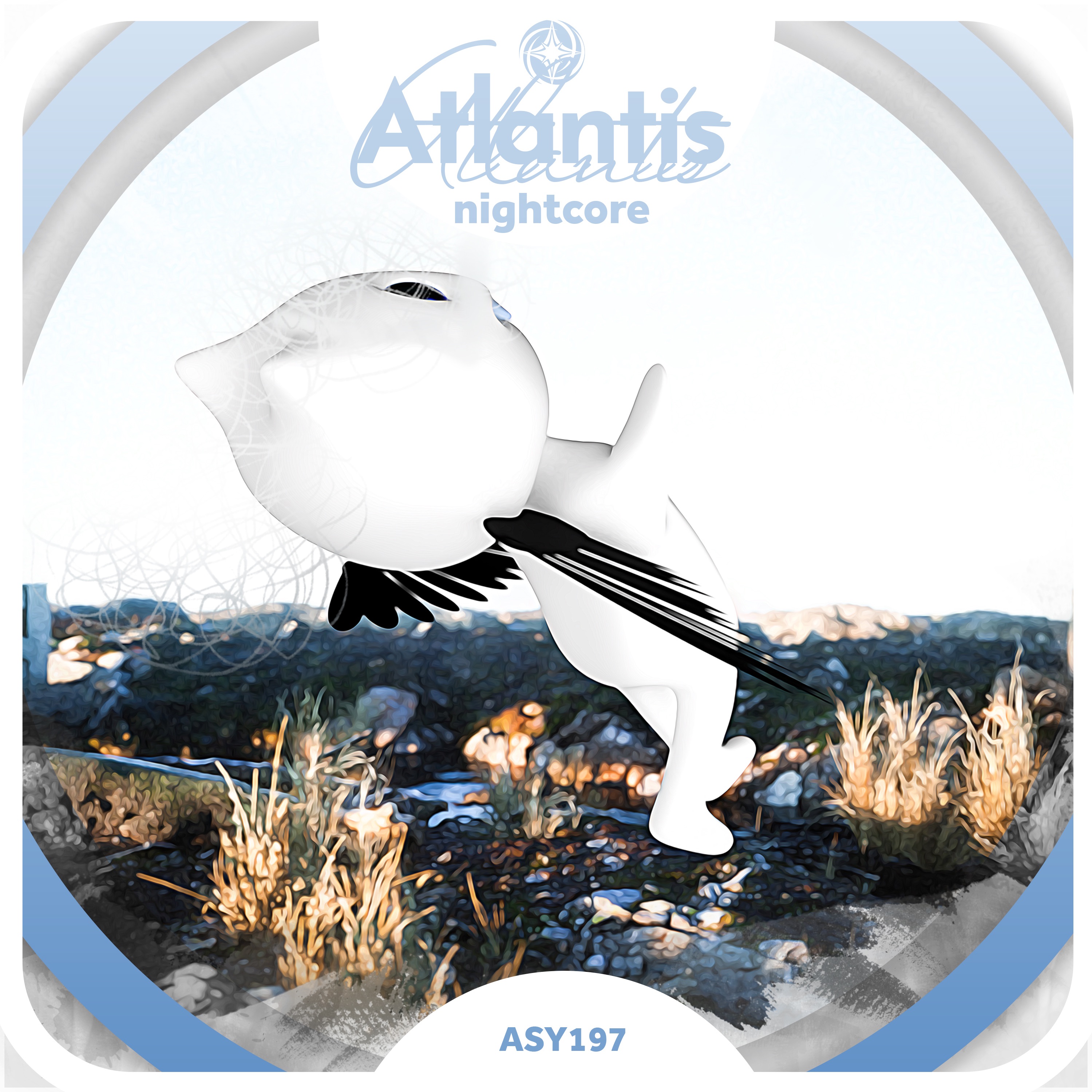 Atlantis - Nightcore - Single album cover