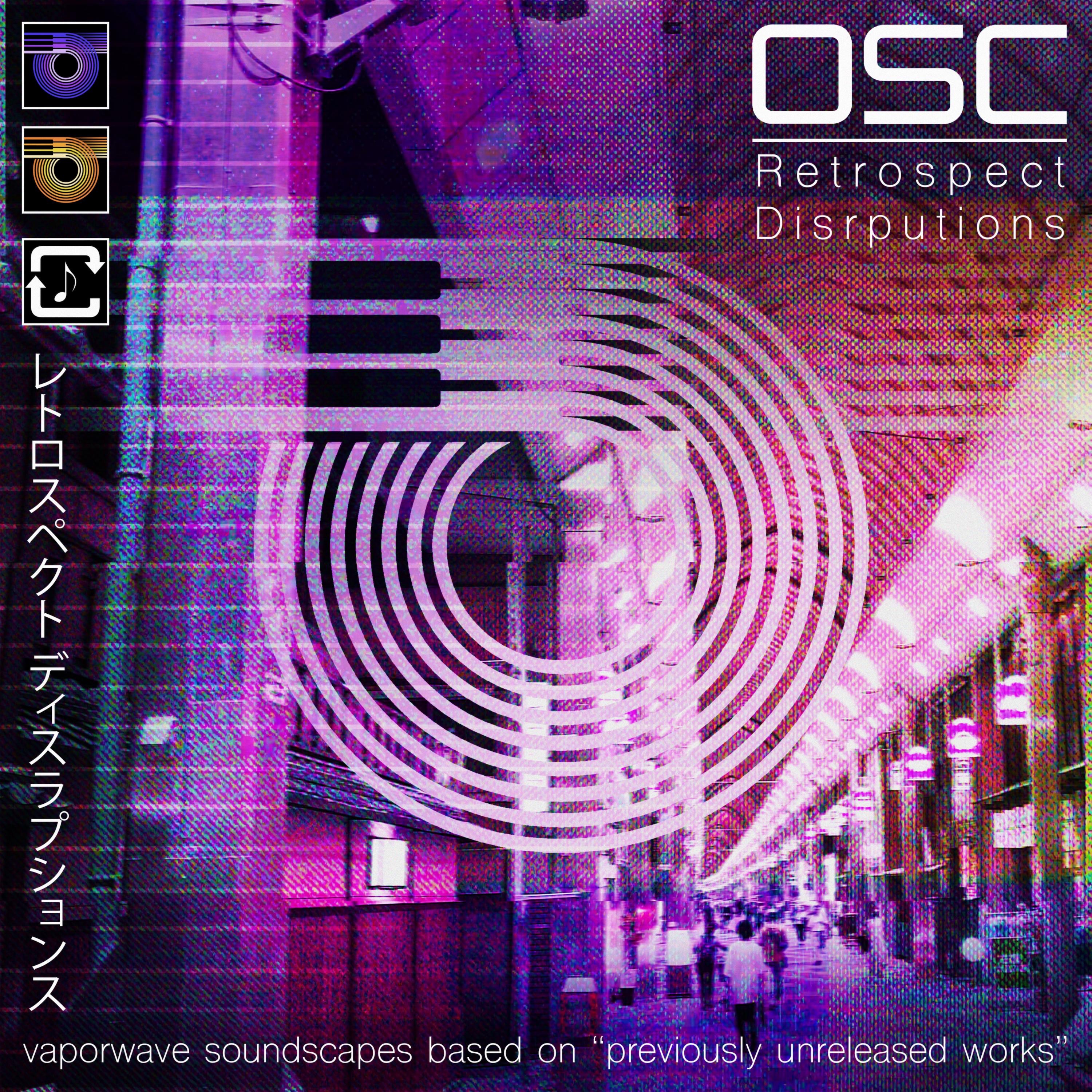Retrospect Disruptions album cover