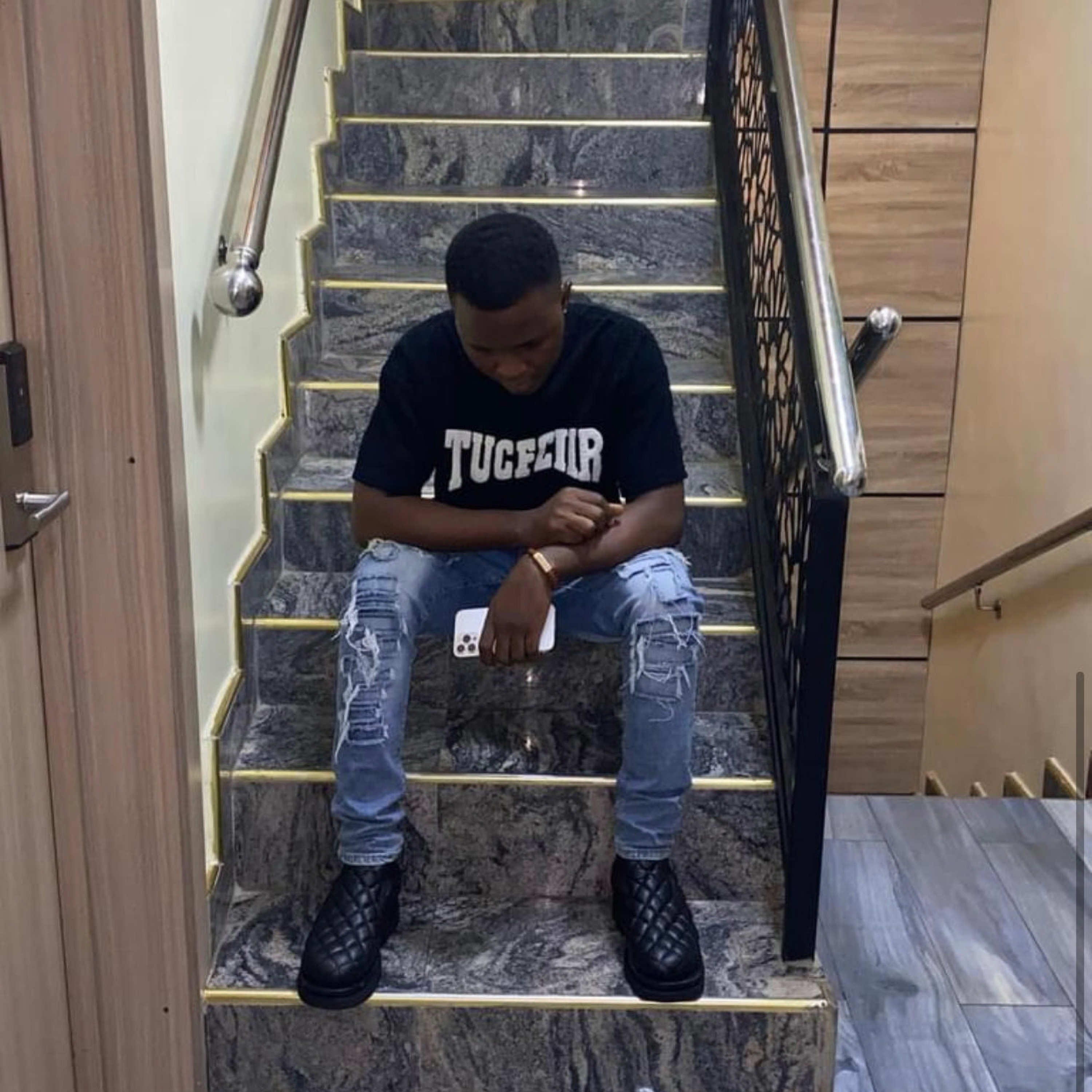 Mr Benson Say Boko (feat. Master P) - Single album cover